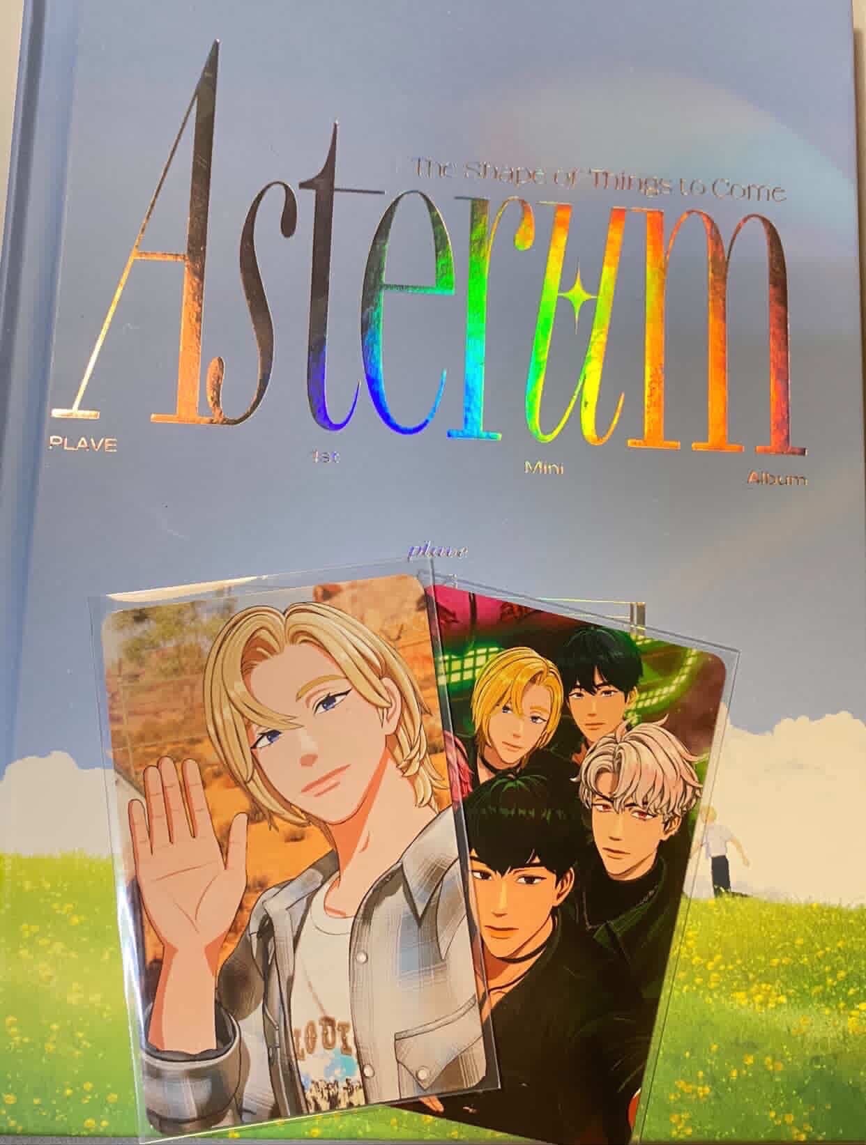 諾亞 Pepero小卡+ 六夏空專