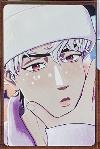 BBUU!捧臉卡-銀虎