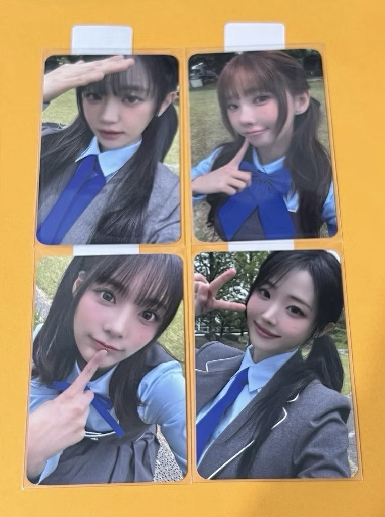 QWER 銀行卡3.0 （四張不拆賣）