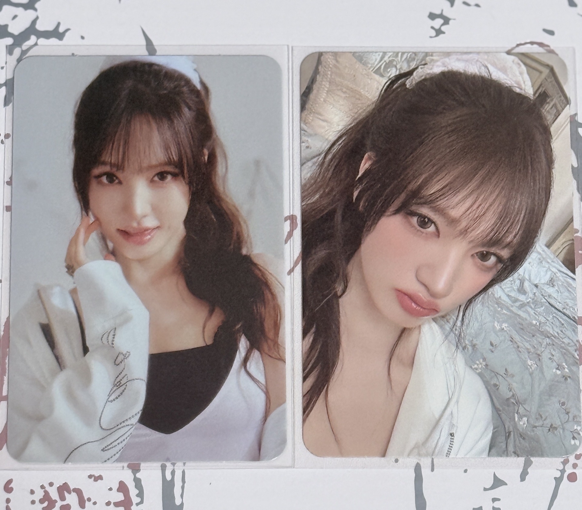 ive 栗/員 平價小卡