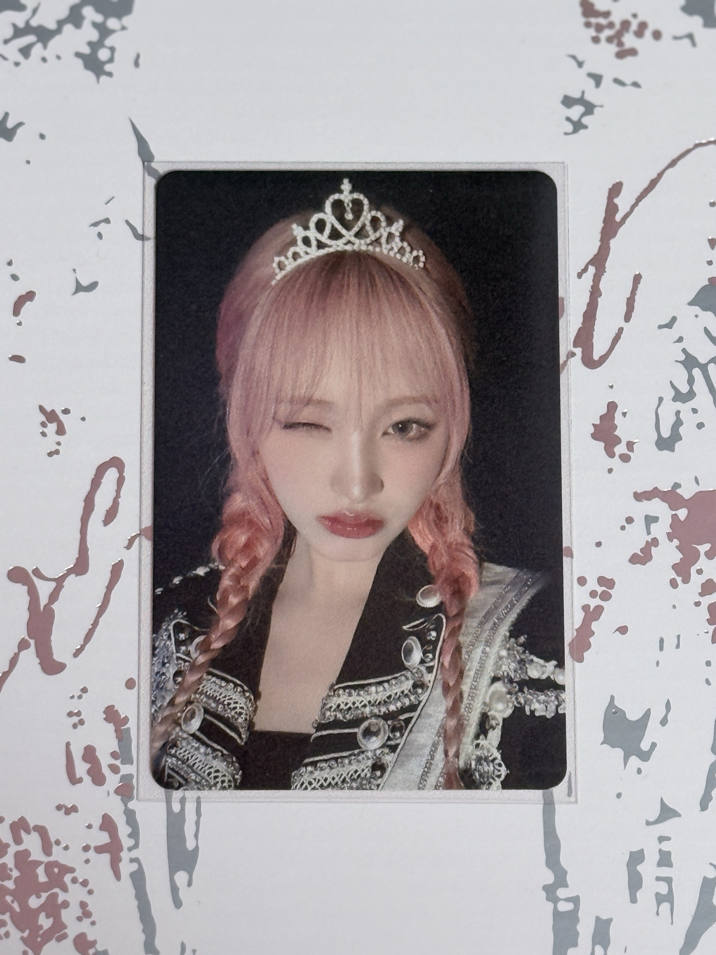 ive 栗/員 平價小卡