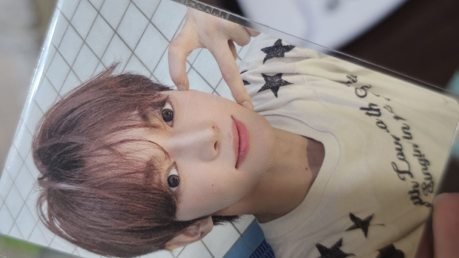 Play Hard wvs 2.0 單封 幸運卡  韓振