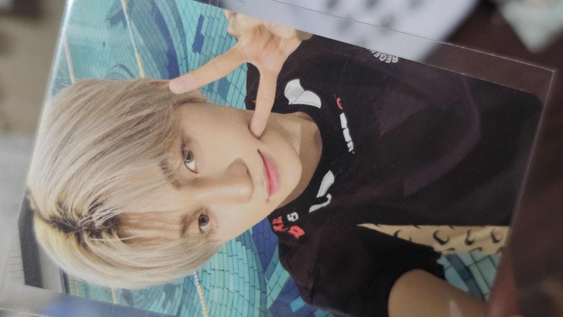 Play Hard wvs 2.0 單封 幸運卡 志薫