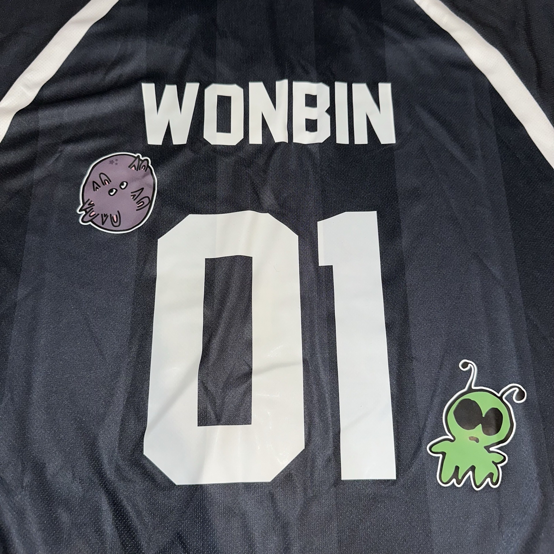 RIIZE 泰國快閃球衣 元彬 46”（小碼）