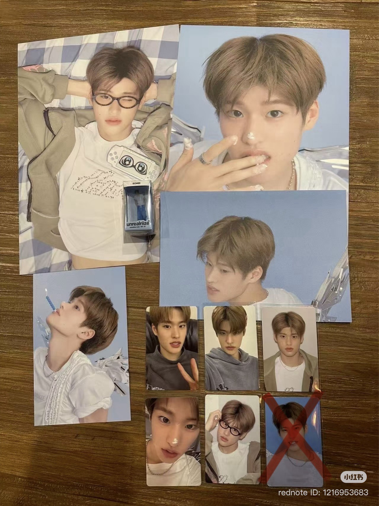 RIIZE 2026年曆 元彬Sohee個人set 不拆