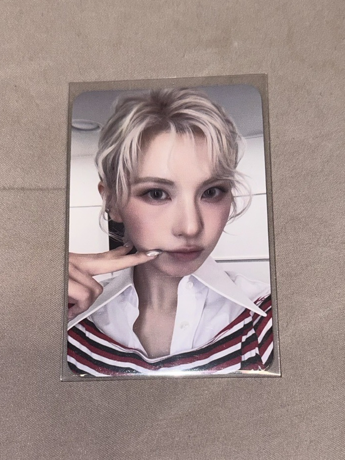 FORWARD mmt 簽售卡 麻糬裴