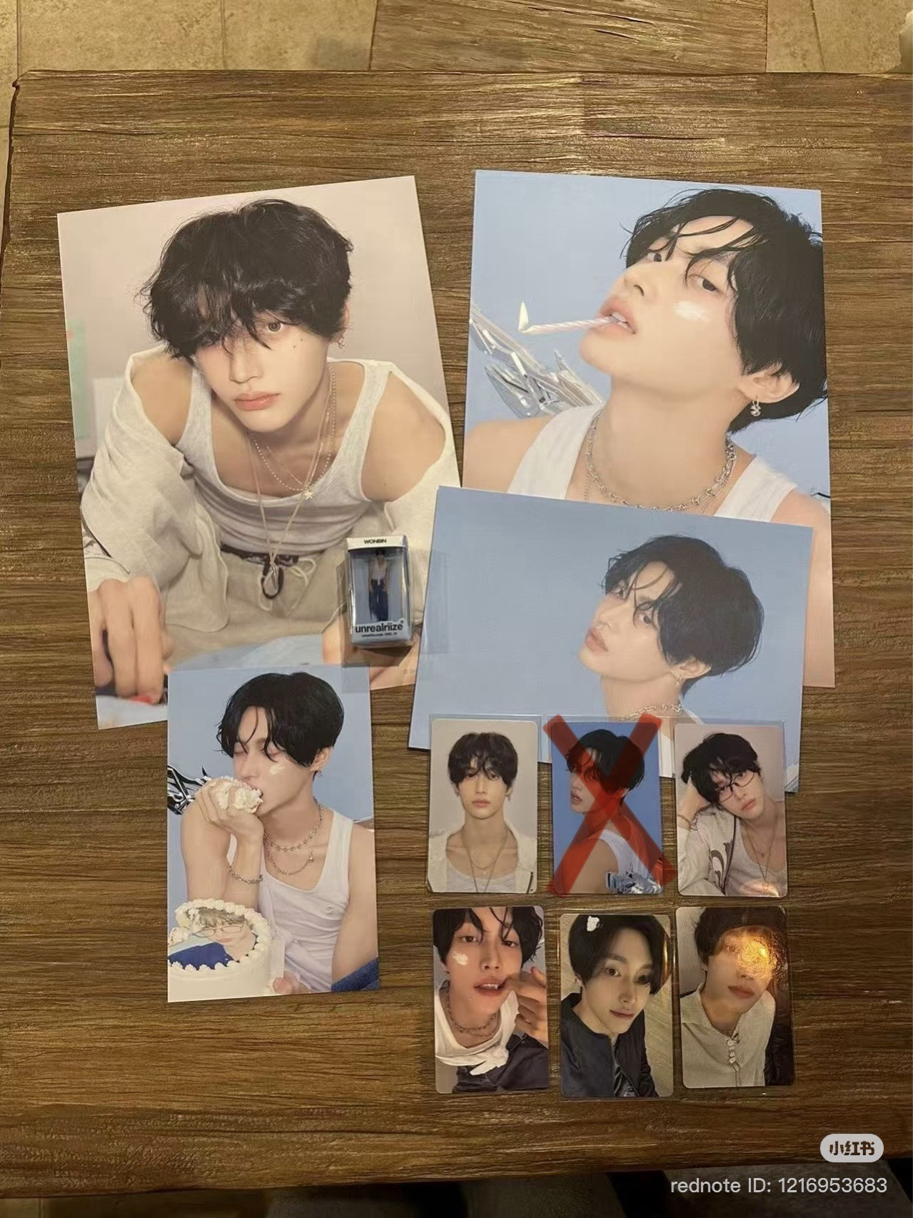 RIIZE 2026年曆 元彬Sohee set 不拆 k4通路