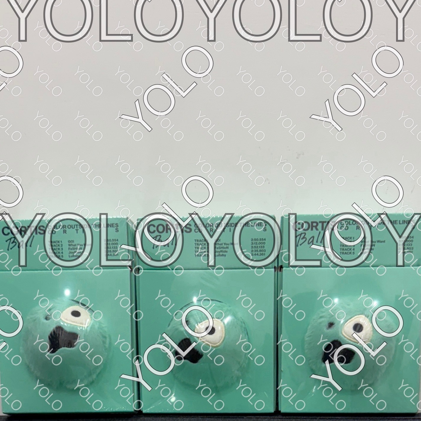 CORTIS 預購 美通 迷一 球專 全新未拆 wvs通路