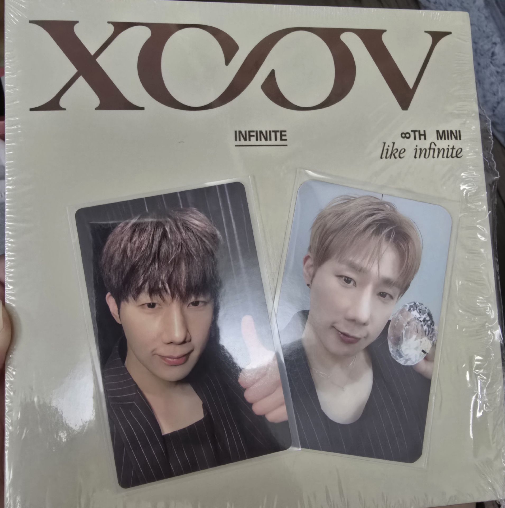 INFINITE 迷8專輯+特典 SW 卡皮巴拉