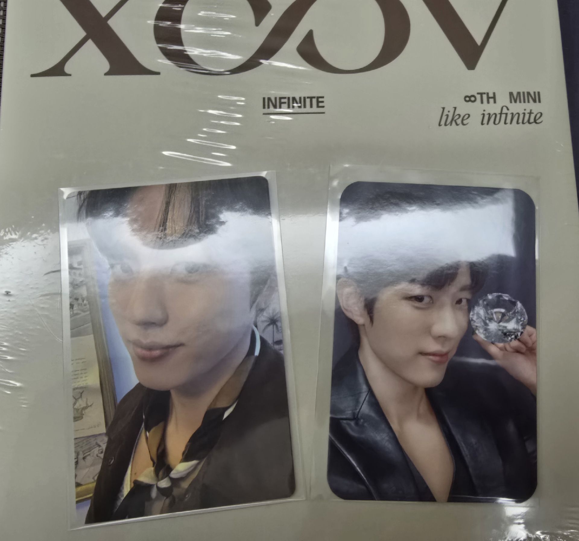 INFINITE 迷8專輯+特典 SW 卡皮巴拉