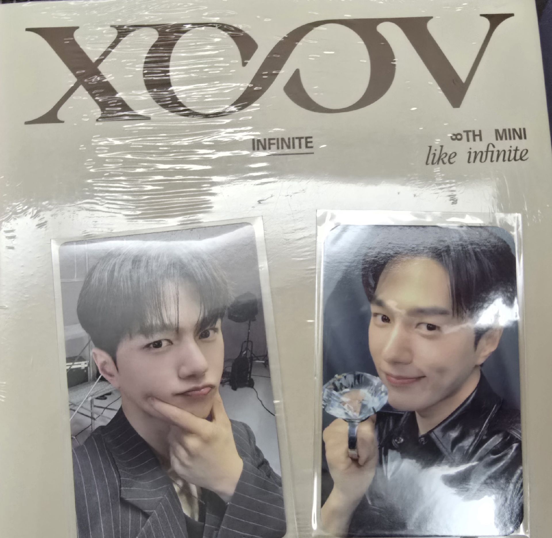 INFINITE 迷8專輯+特典 SW 卡皮巴拉