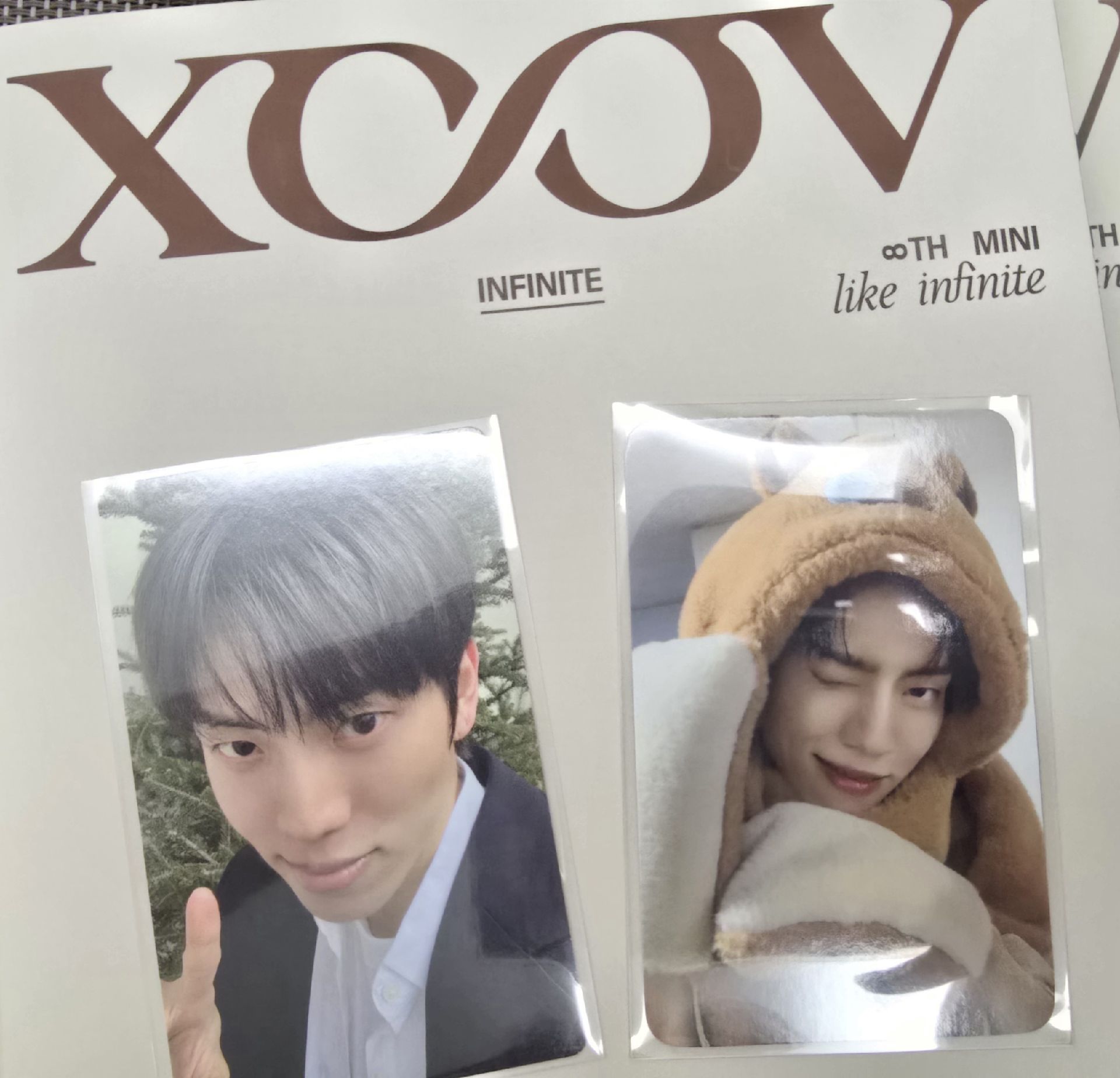 INFINITE 迷8專輯+特典 SW 卡皮巴拉