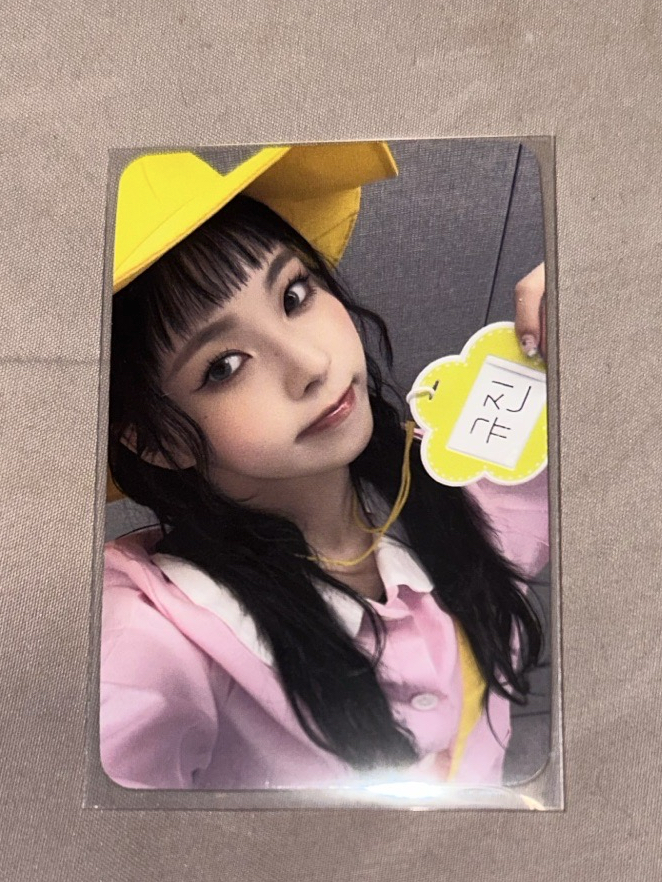 STICK OUT sw 5.0 簽售卡 幼稚園圭