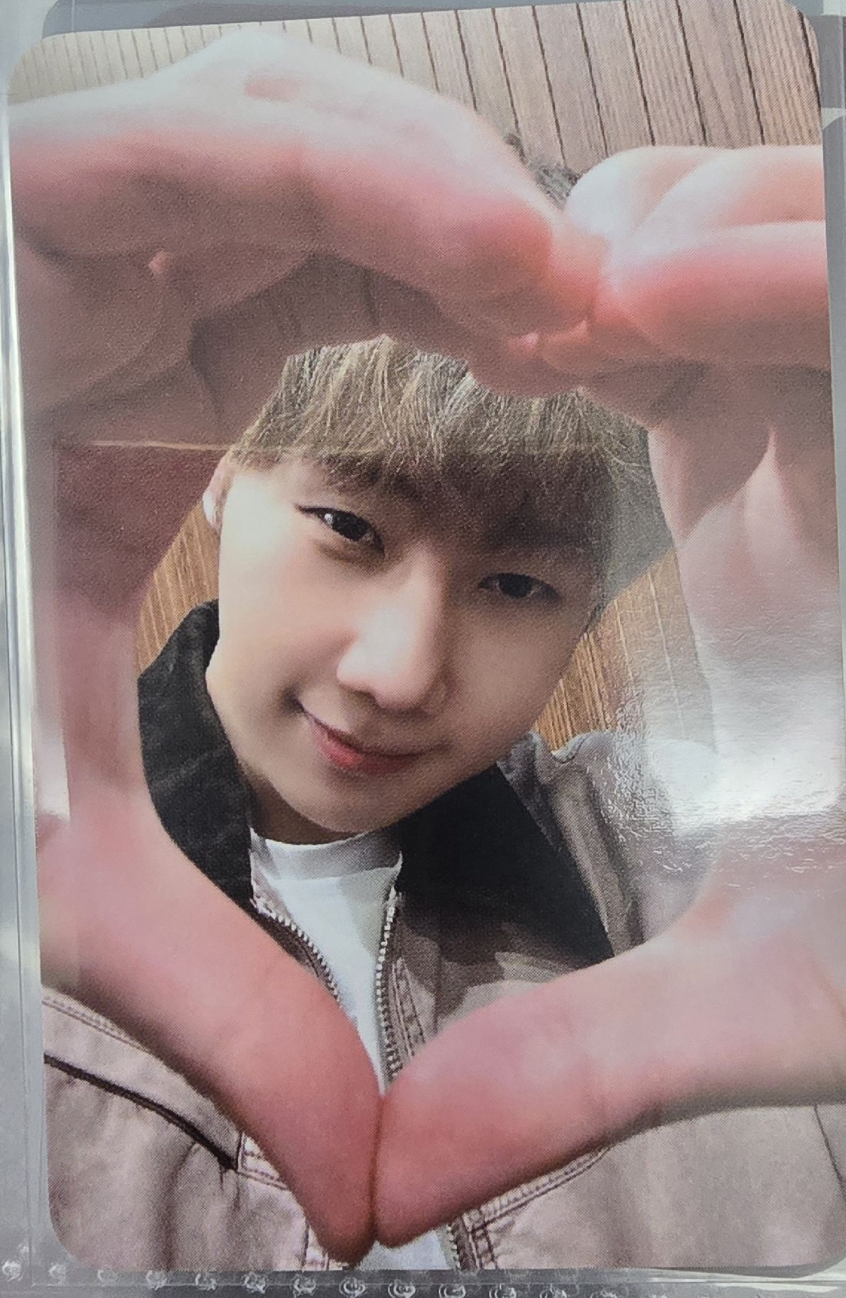 INFINITE SUNGKYU 聖圭 미남 IN HEART 特典