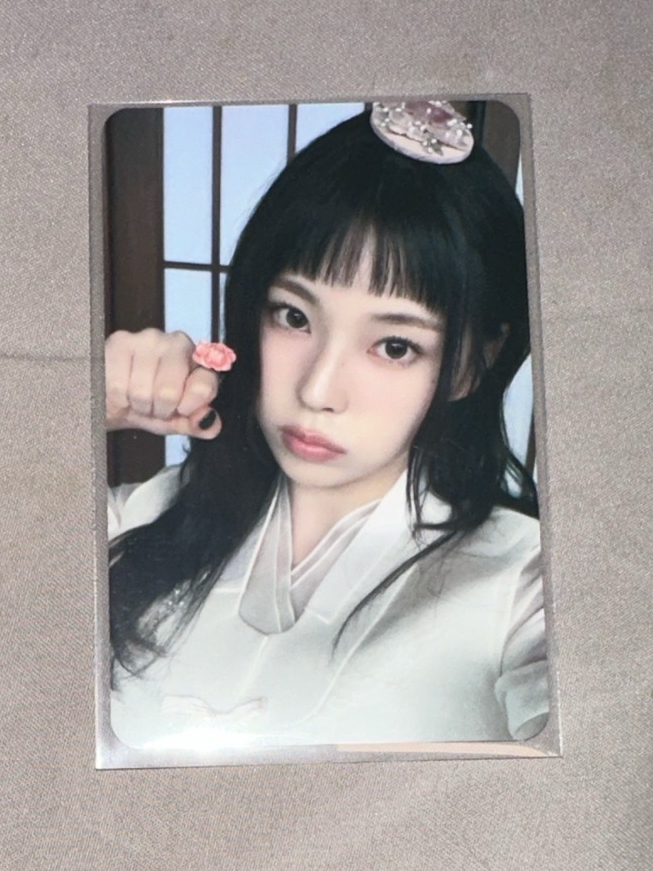 STICK OUT ms 線下 4.0 簽售卡 韓服圭