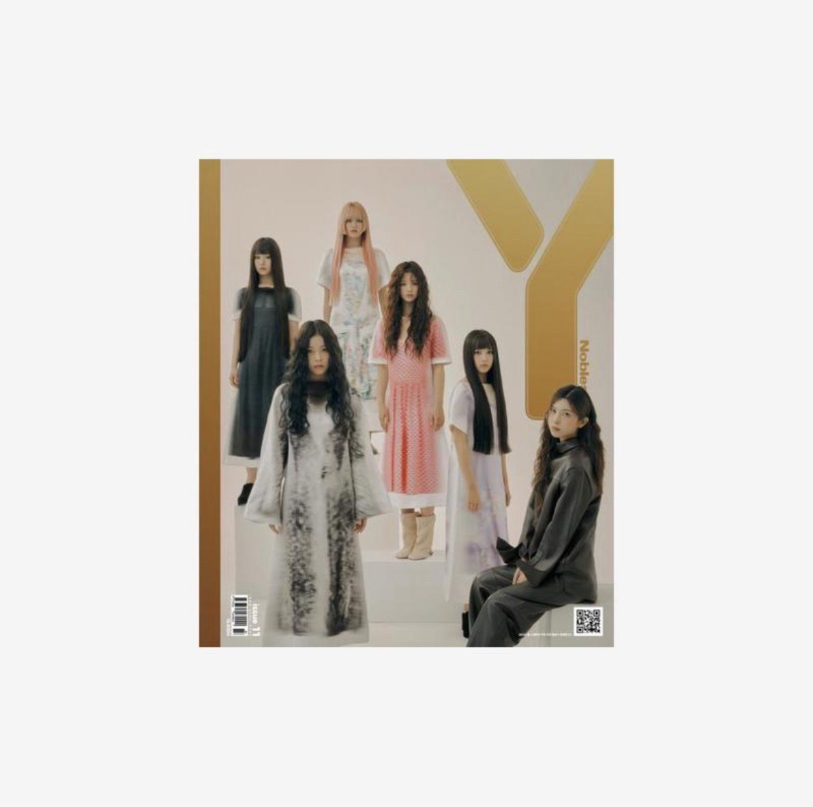 NMIXX早期雜誌全新未拆