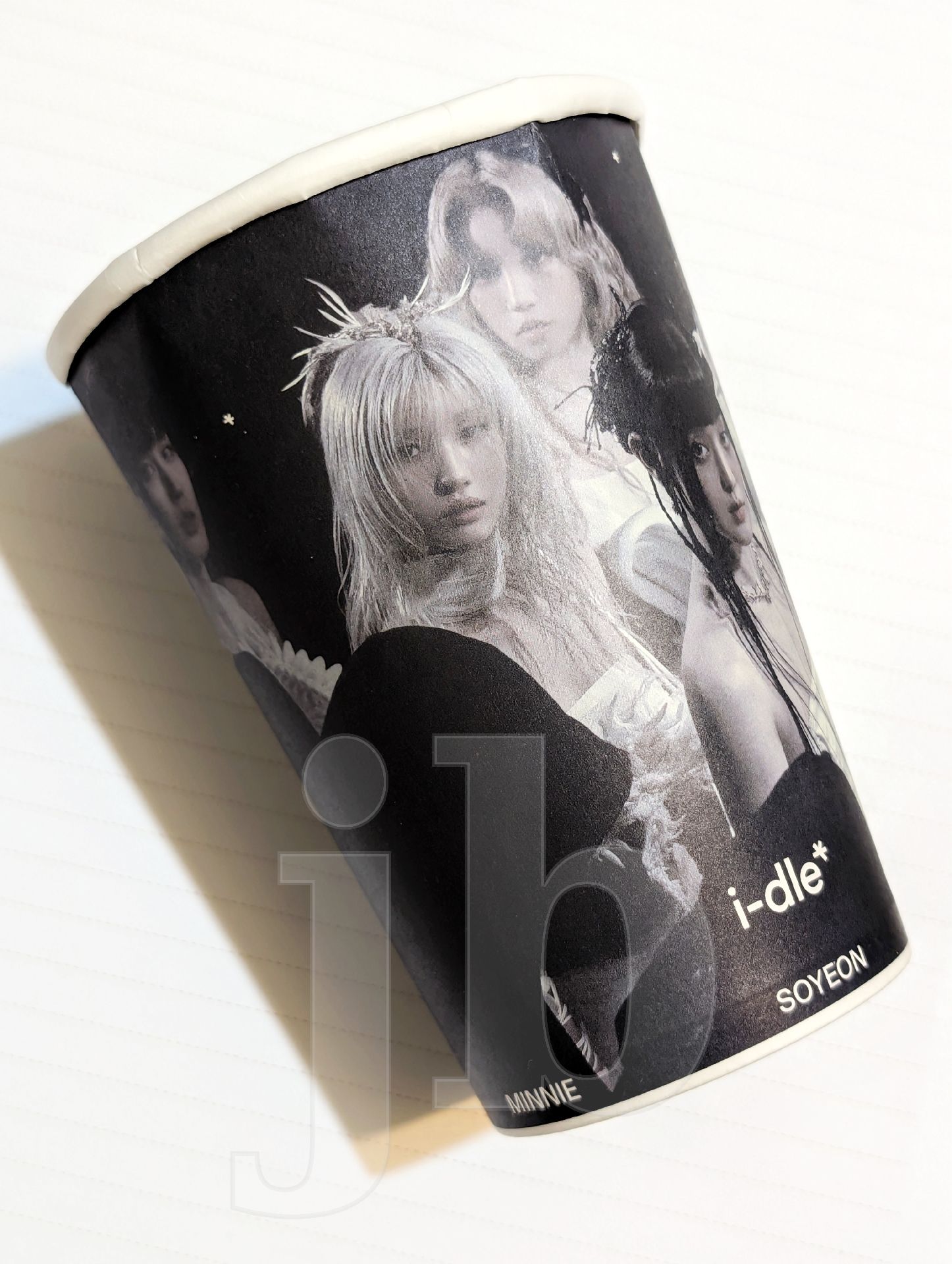 七週年咖啡卡 薇娟 附紀念紙杯×1