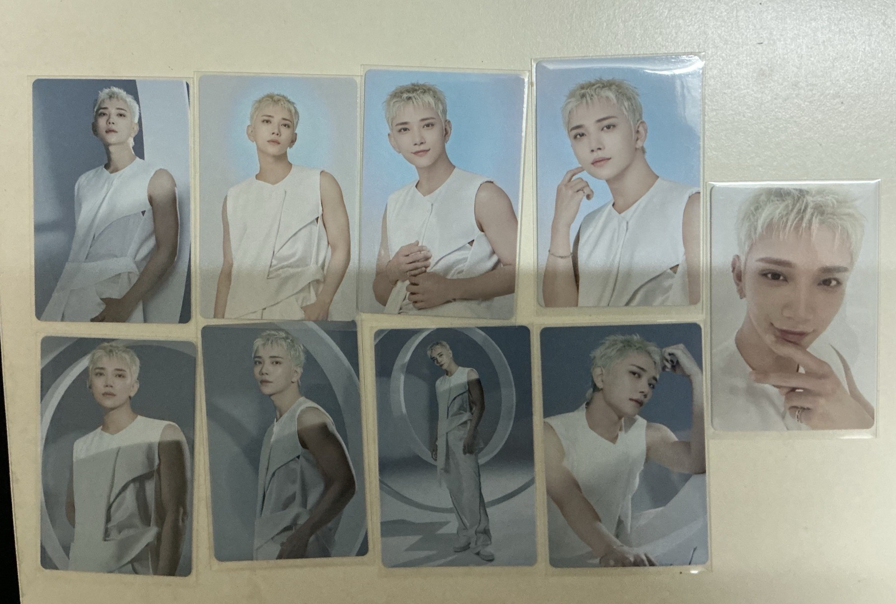 seventeen new 韓場卡包卡 joshua 一鍵畢業 