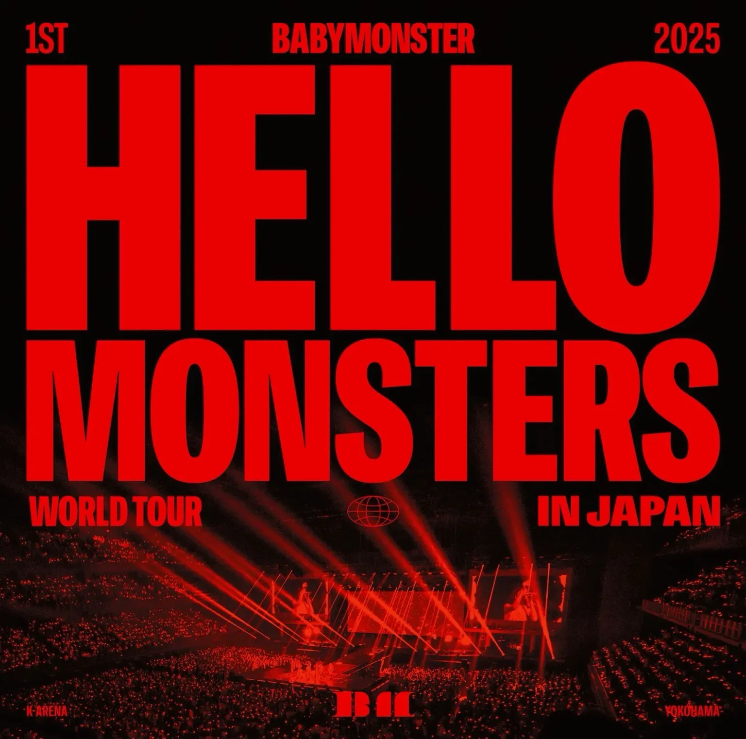 BABYMONSTER <HELLO MONSTERS> IN JAPAN <通常盤初回仕様> (CD)