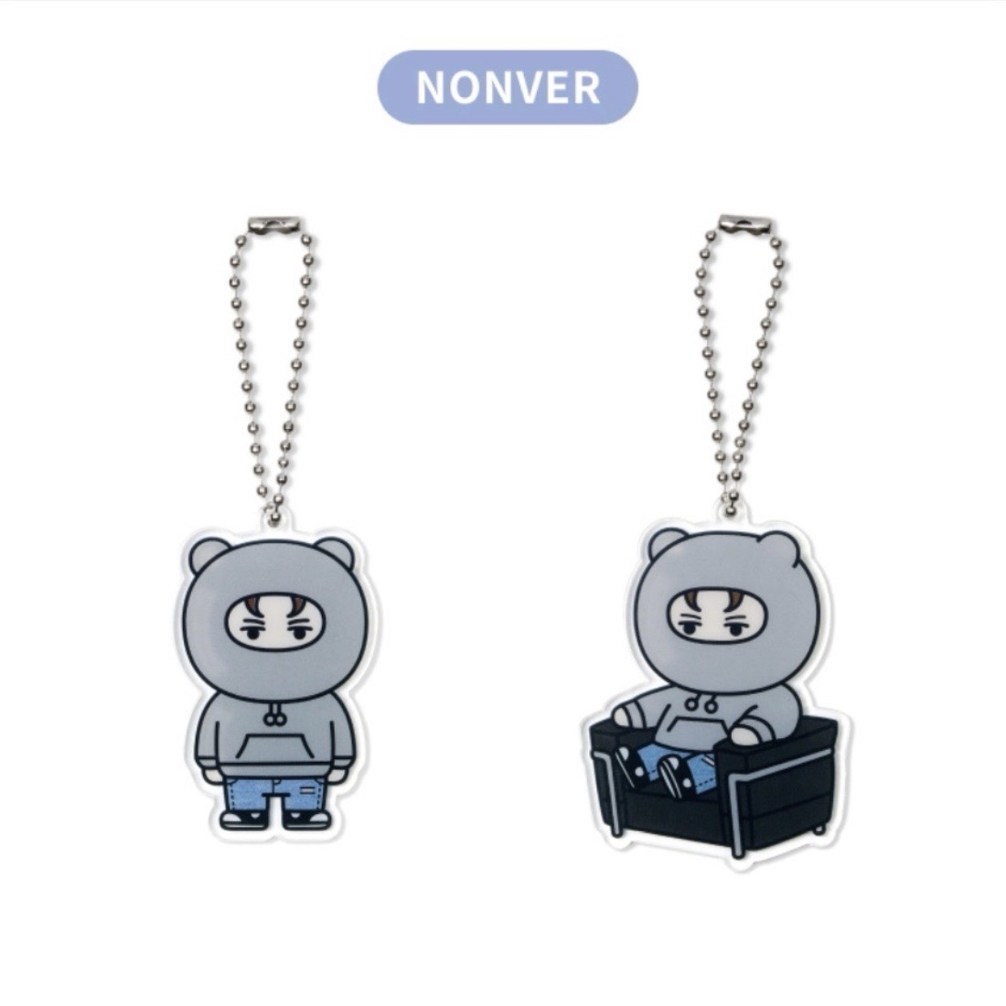 Miniteen 站姿率 壓克力吊飾