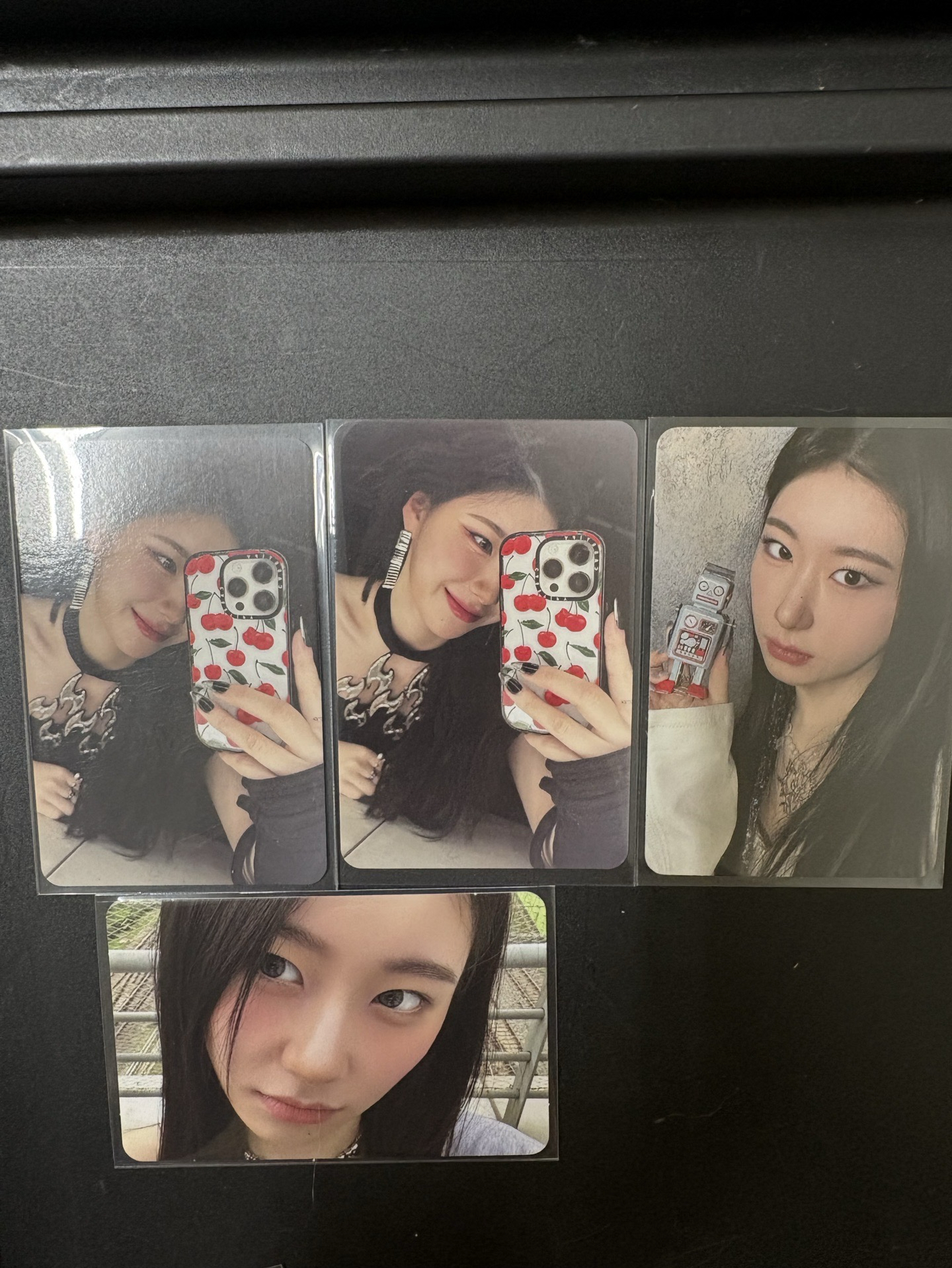 ITZY BORN TO BE彩領