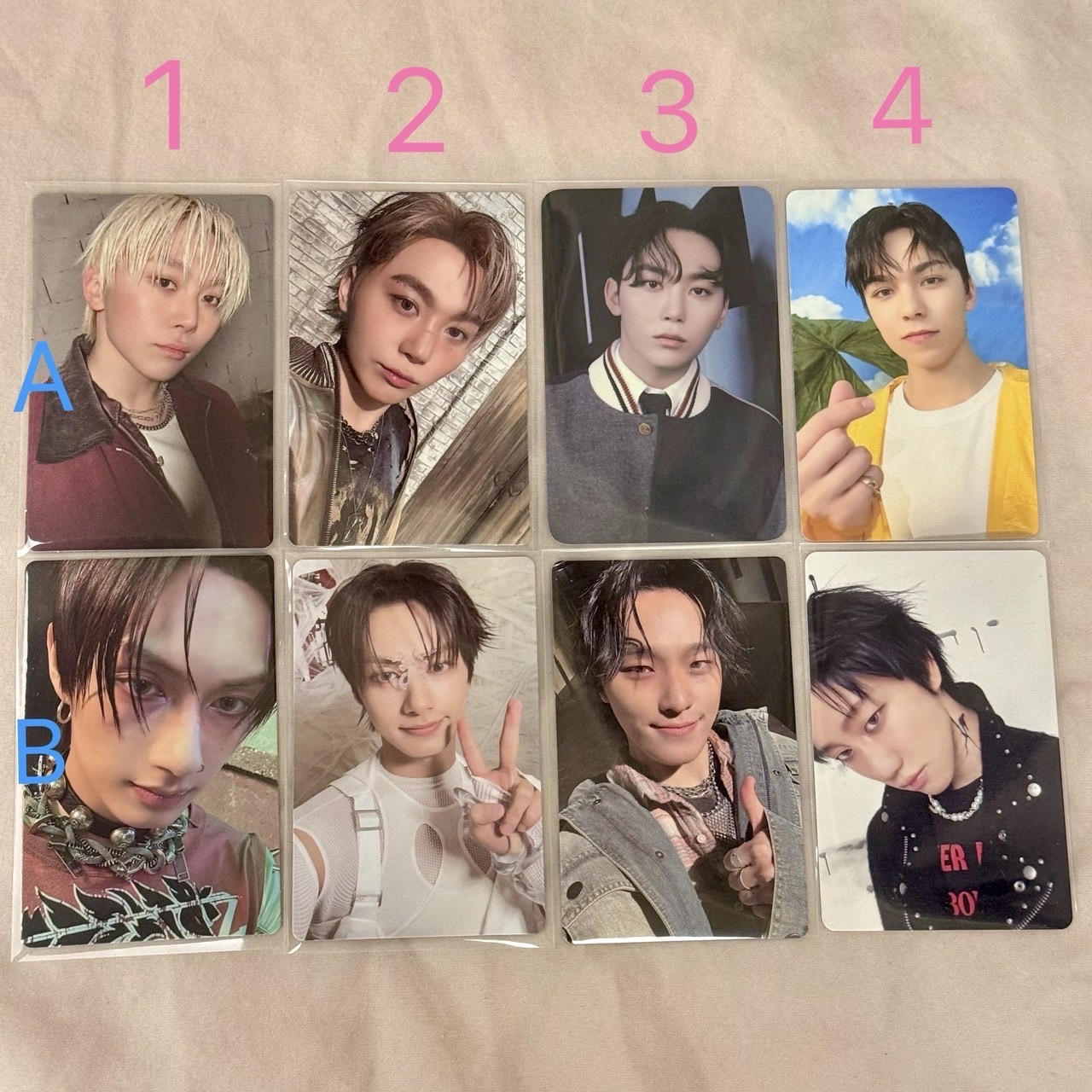 寛率俊燦八🩵綁卡區可單售