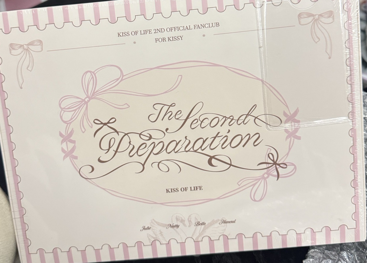 kiss of life 二期會員禮