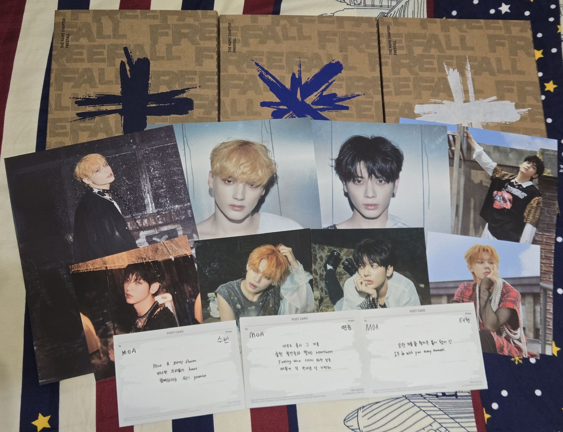 TXT 正三（三版不拆/隨機物如圖）