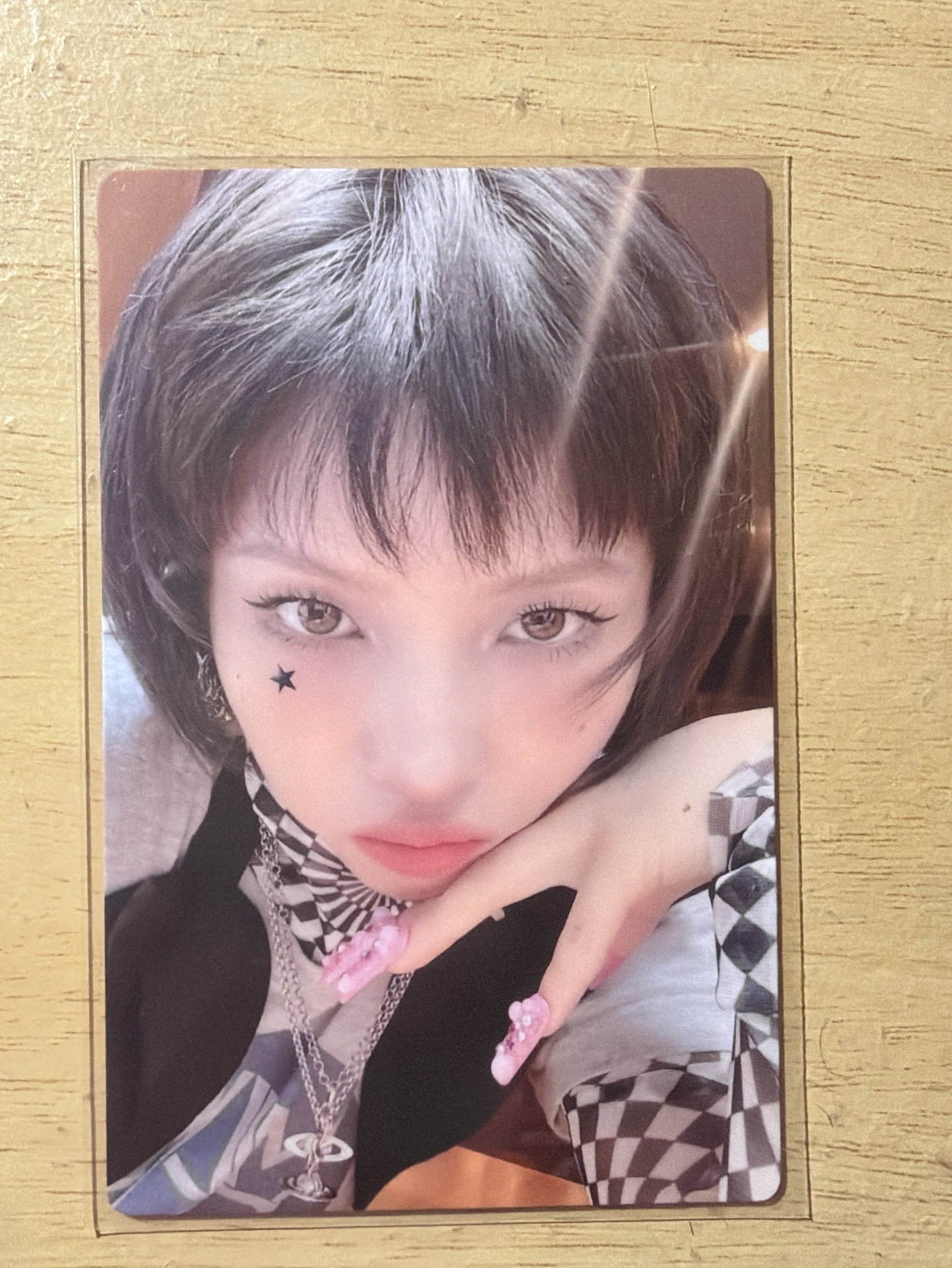 i-dle QQ音樂 特典卡 紀念臻享卡