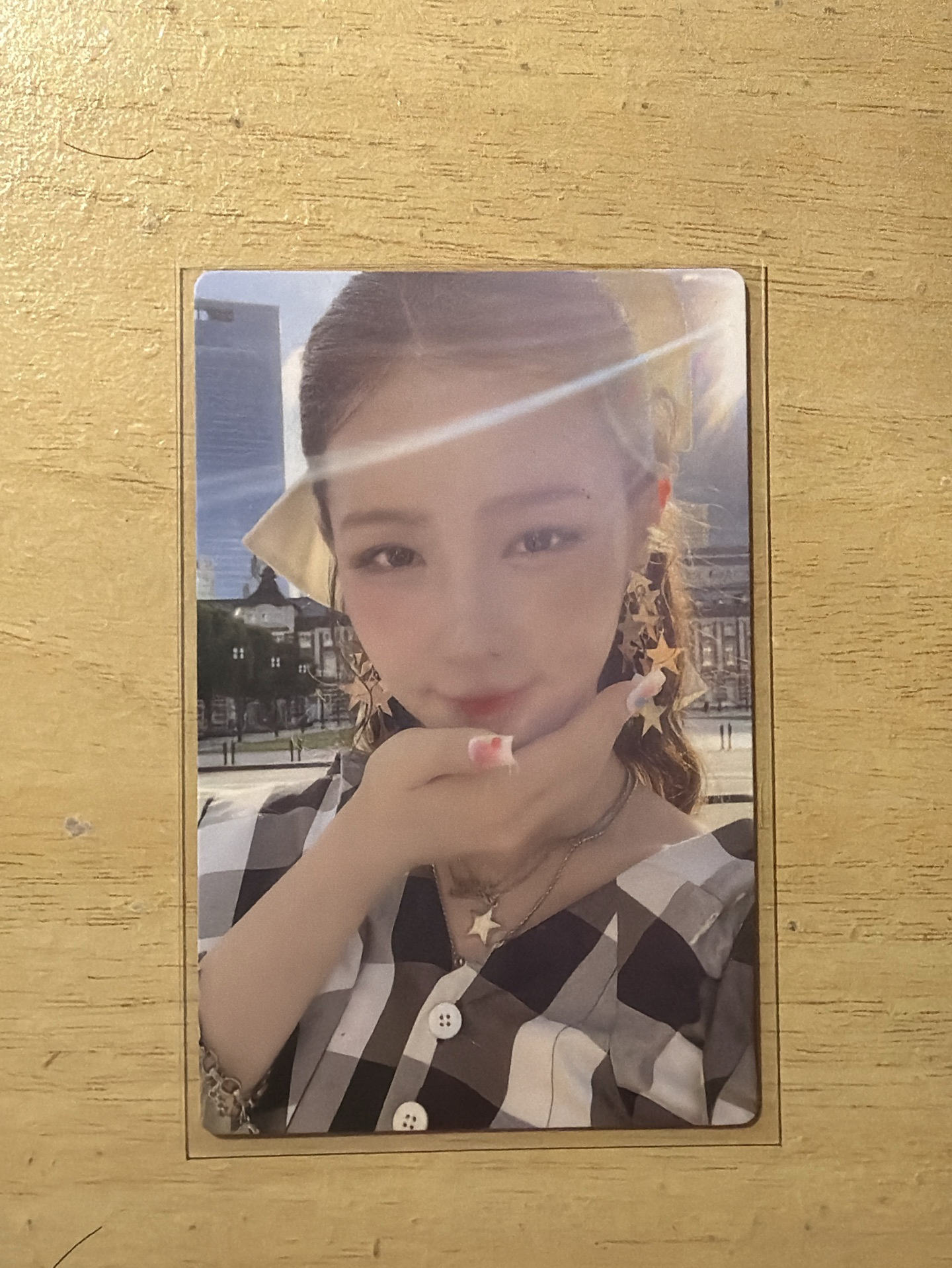 i-dle QQ音樂 特典卡 紀念臻享卡