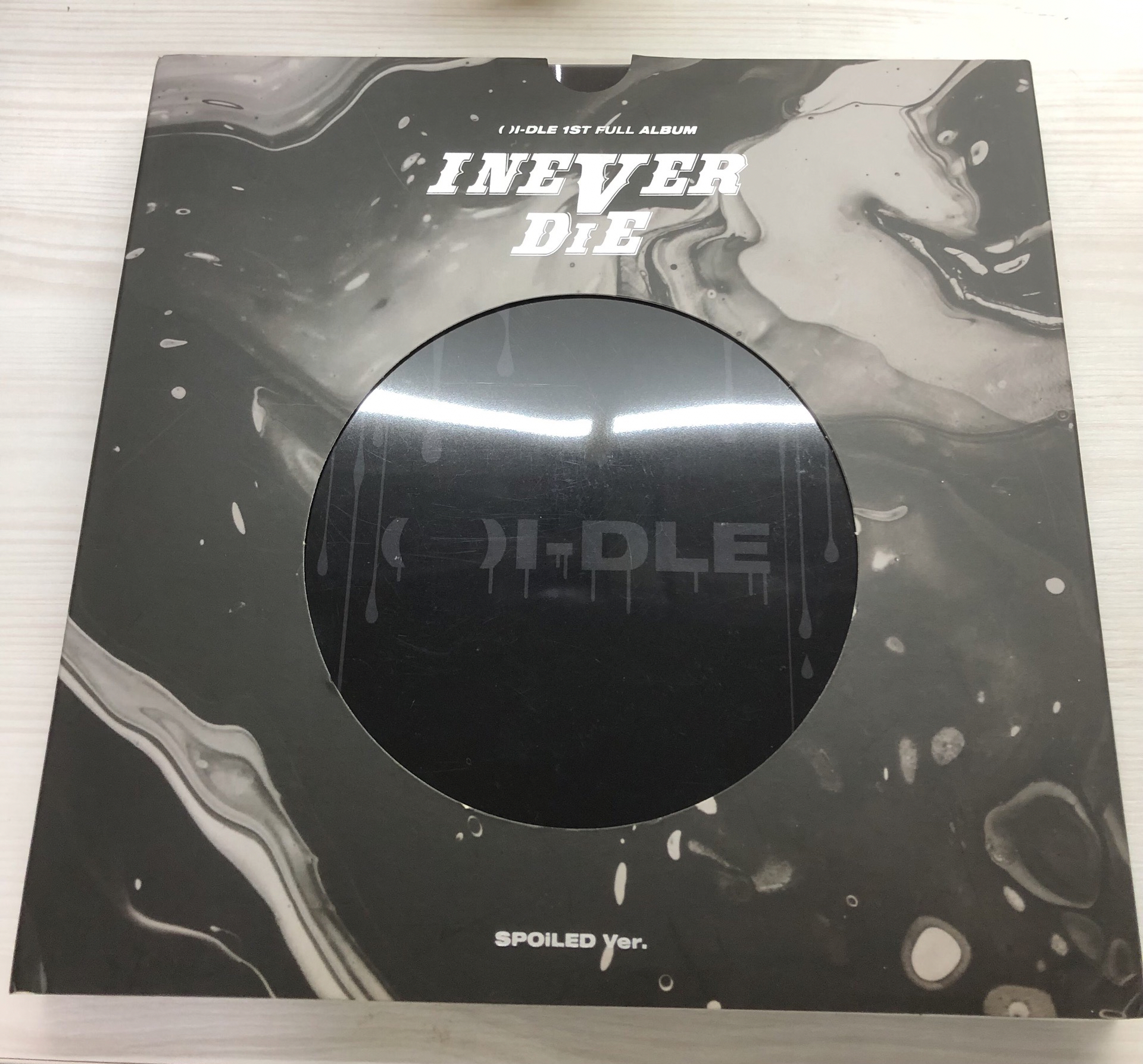 i-dle I never die 空專 