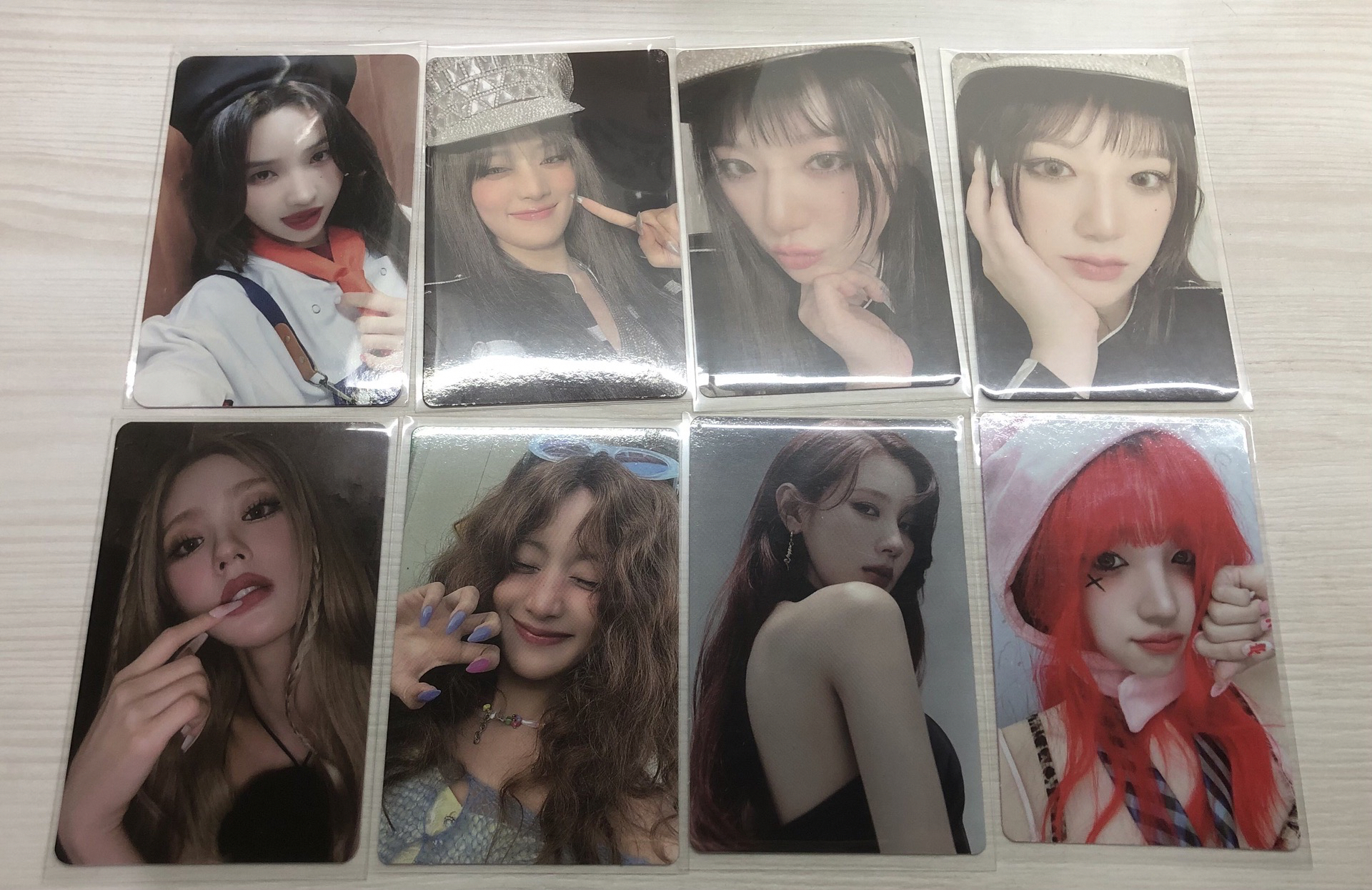 i-dle I never die 空專 