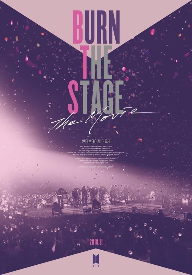 Burn The Stage