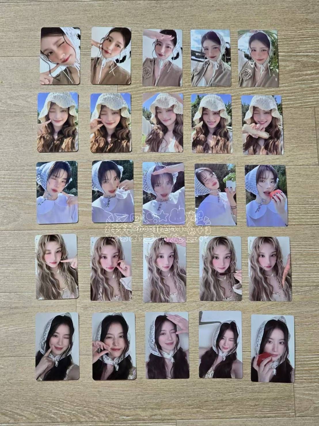 非現｜年曆卡｜各通路特典｜琦麵