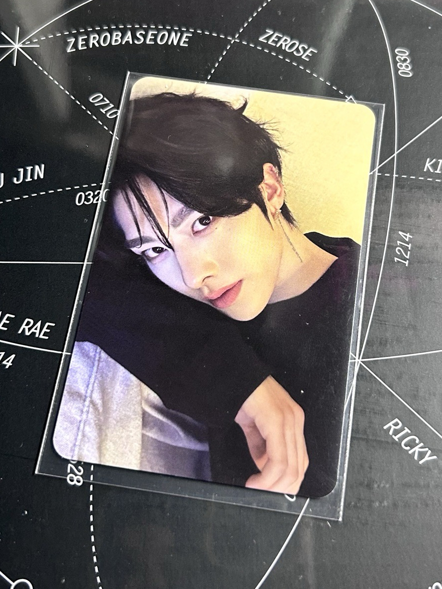 Ricky正規一單封專卡