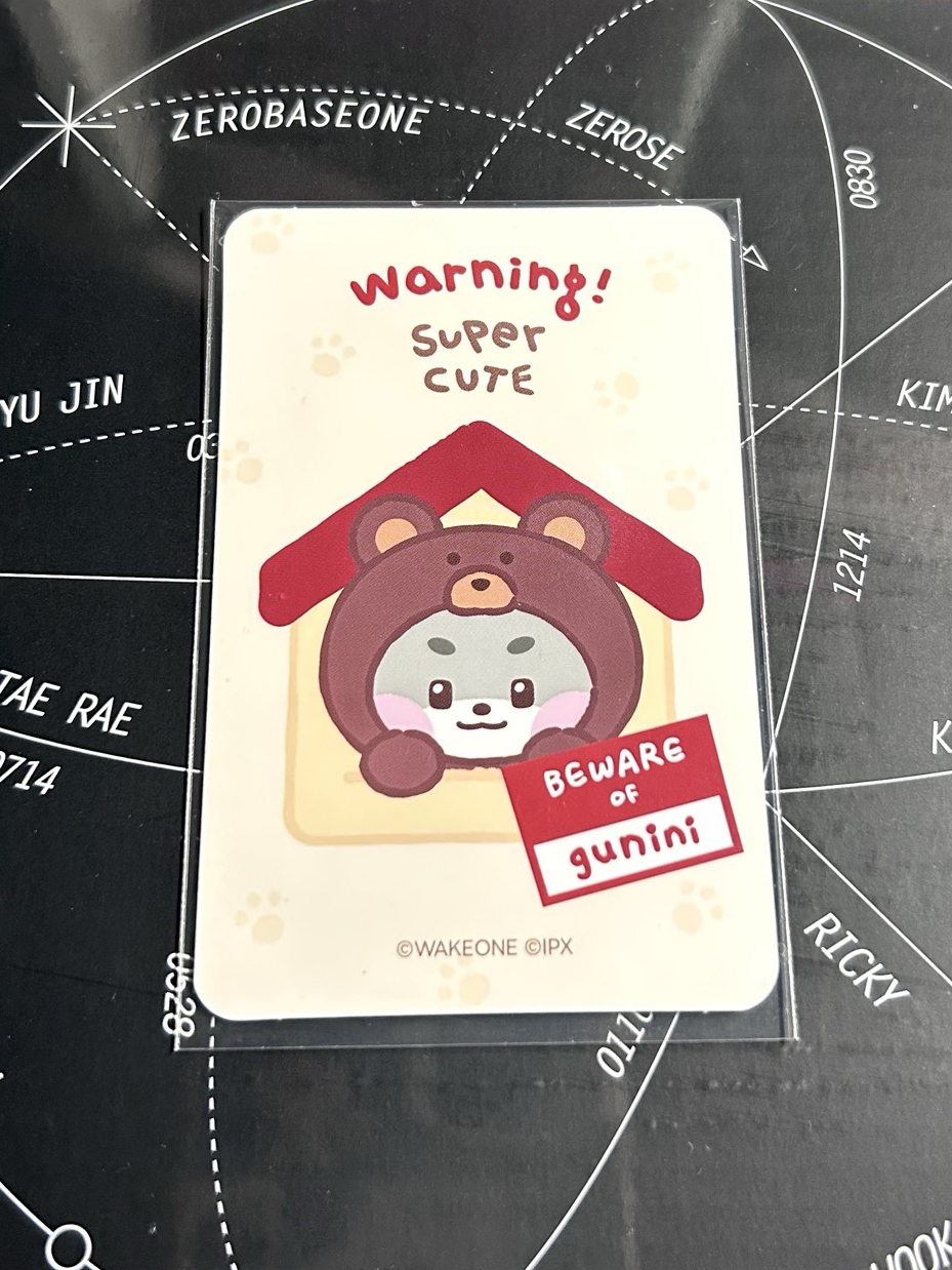 zeroni滿額卡—旭☺️