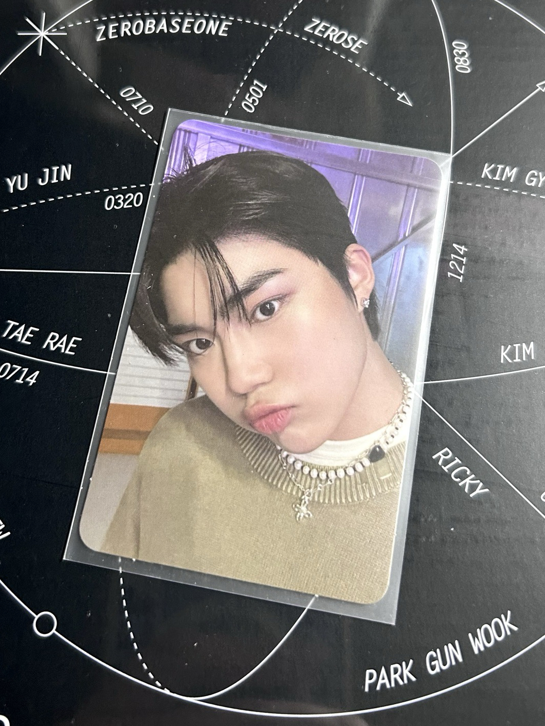 朴乾旭迷一單封專卡😗