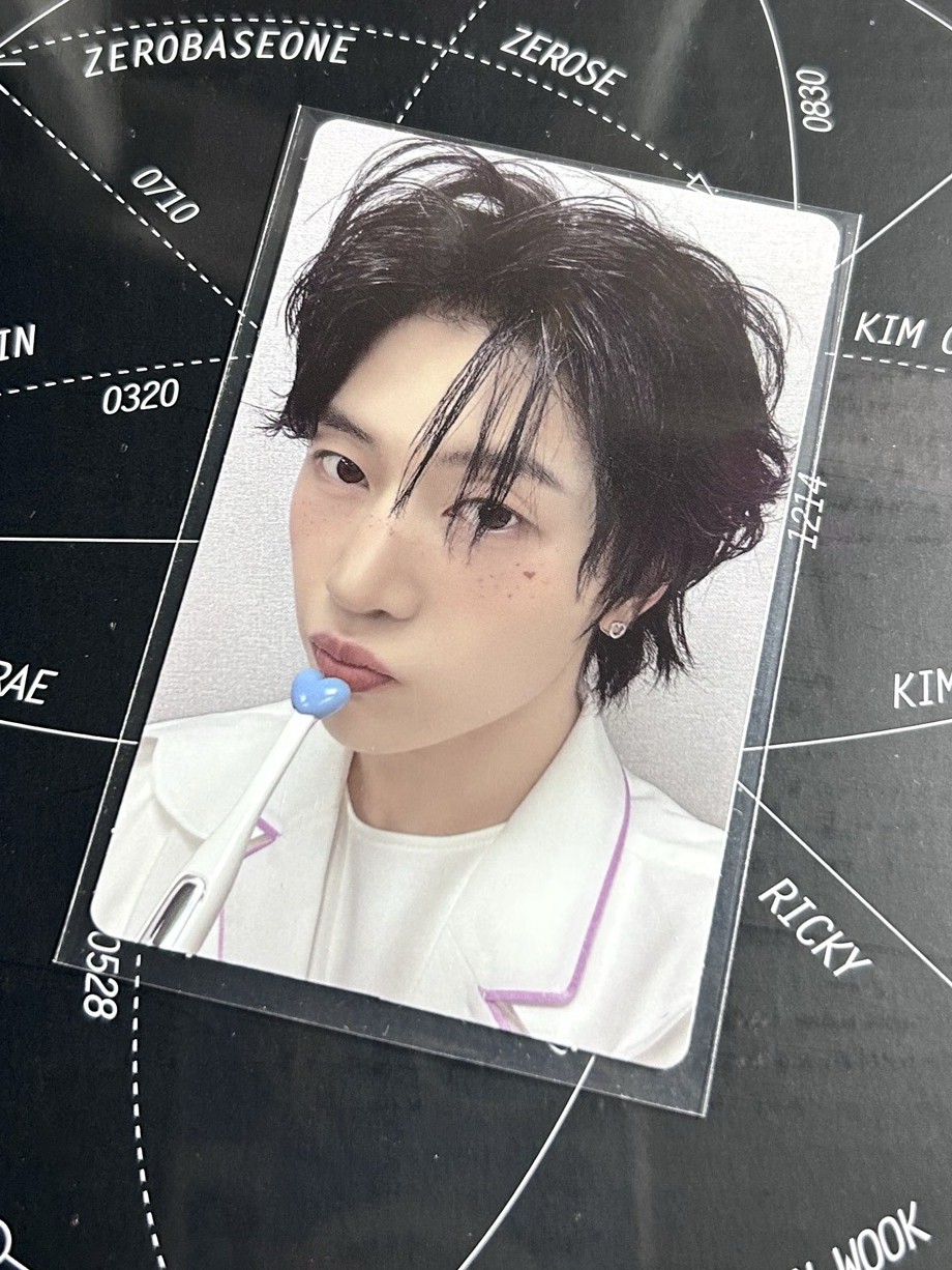 馬修迷五單封專卡