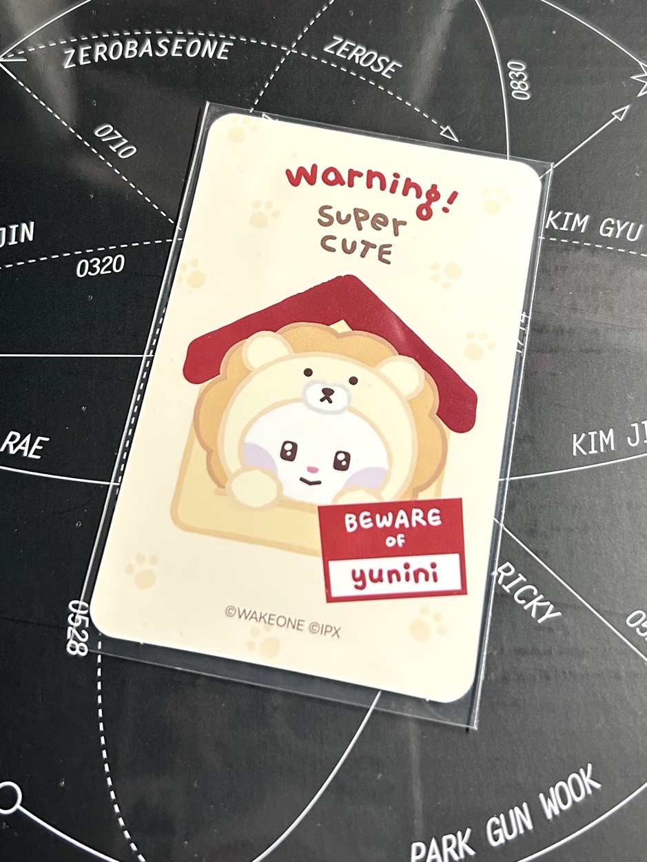 韓維辰zeroni滿額卡