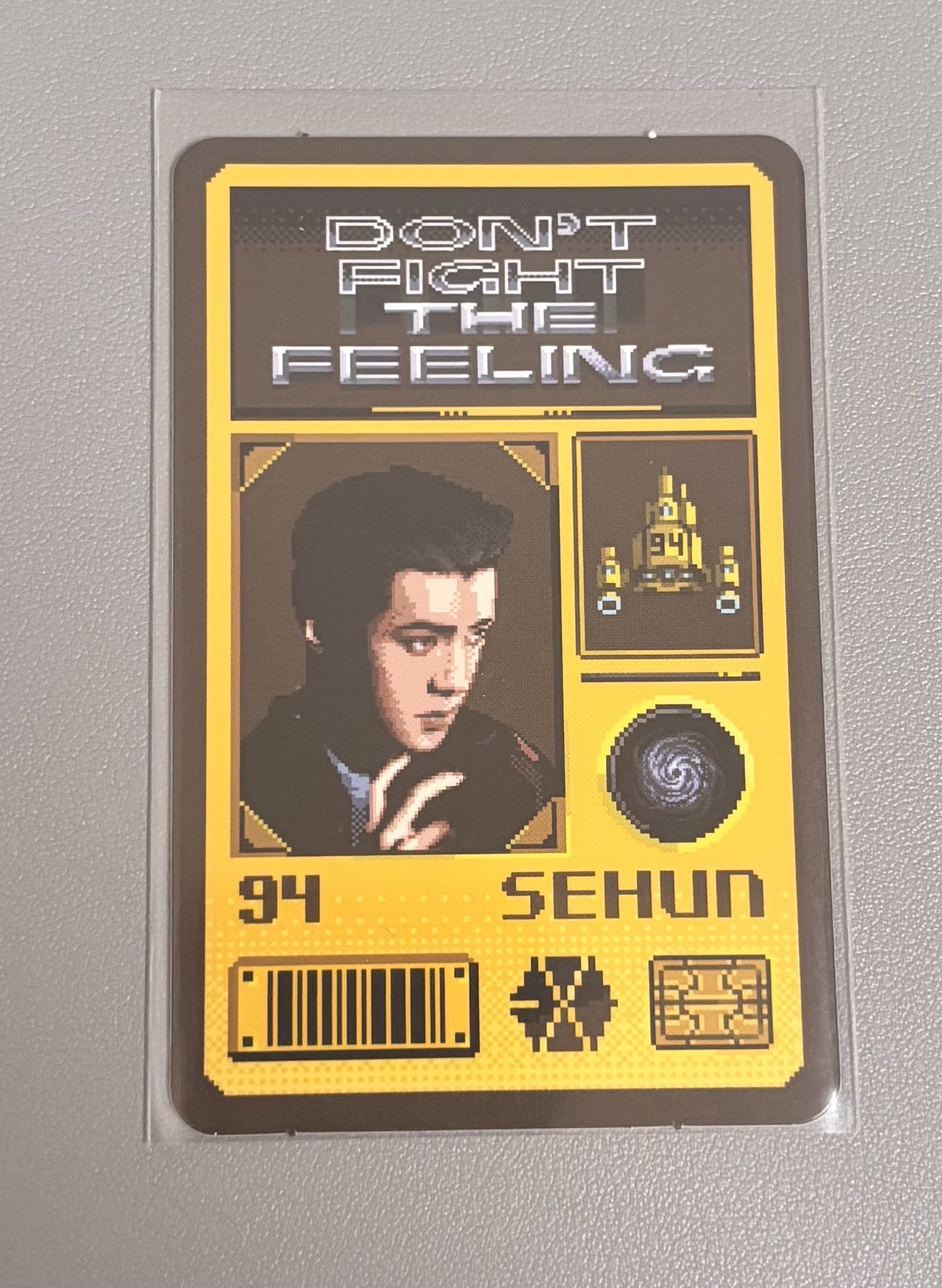 EXO SEHUN <專輯卡>