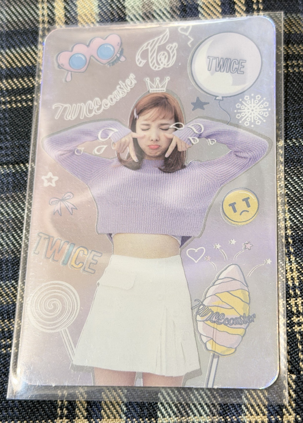 TWICEcoaster: LANE 1 專輯卡 