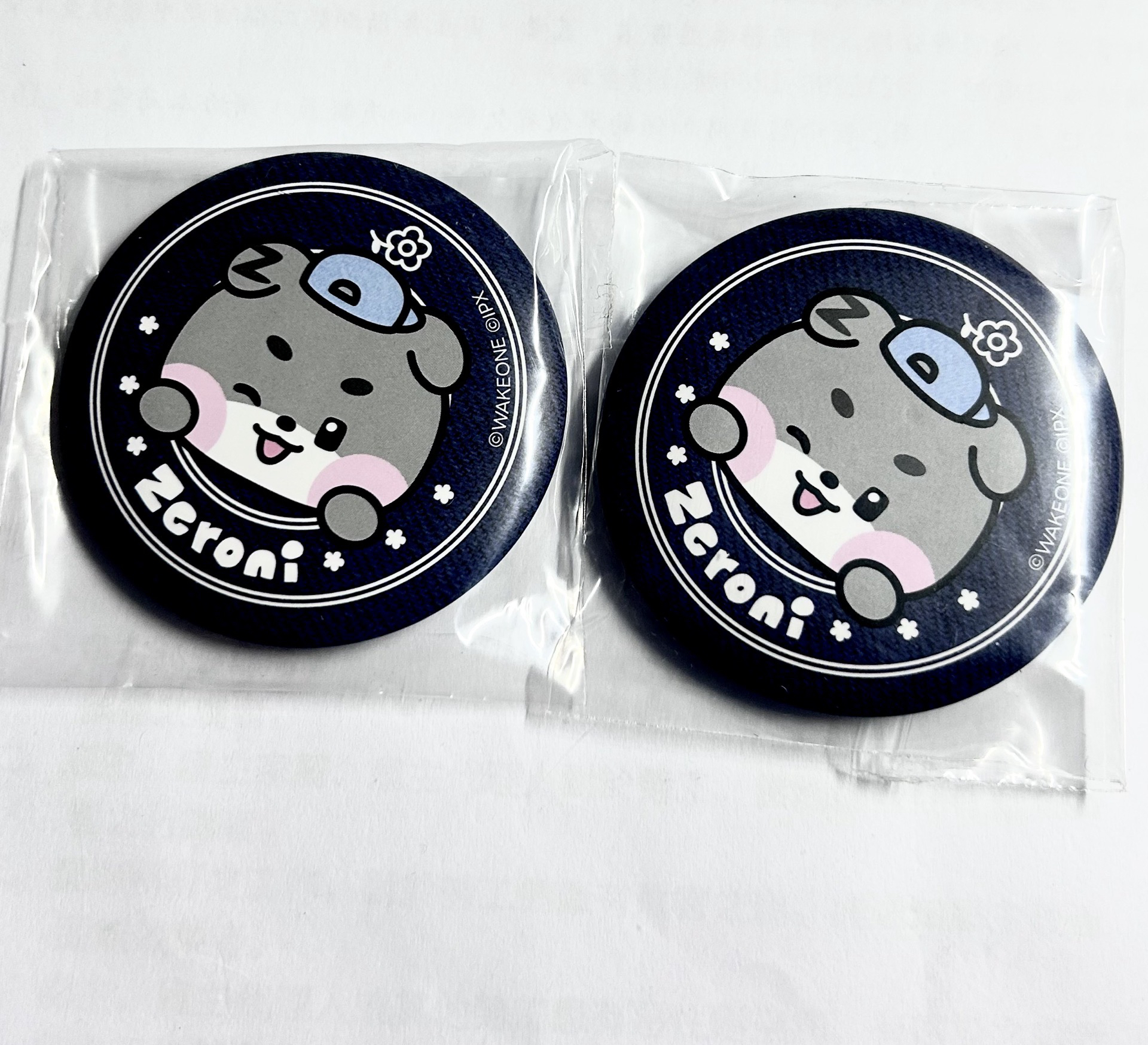 gunini一番賞徽章（🈶2、標價為單個）