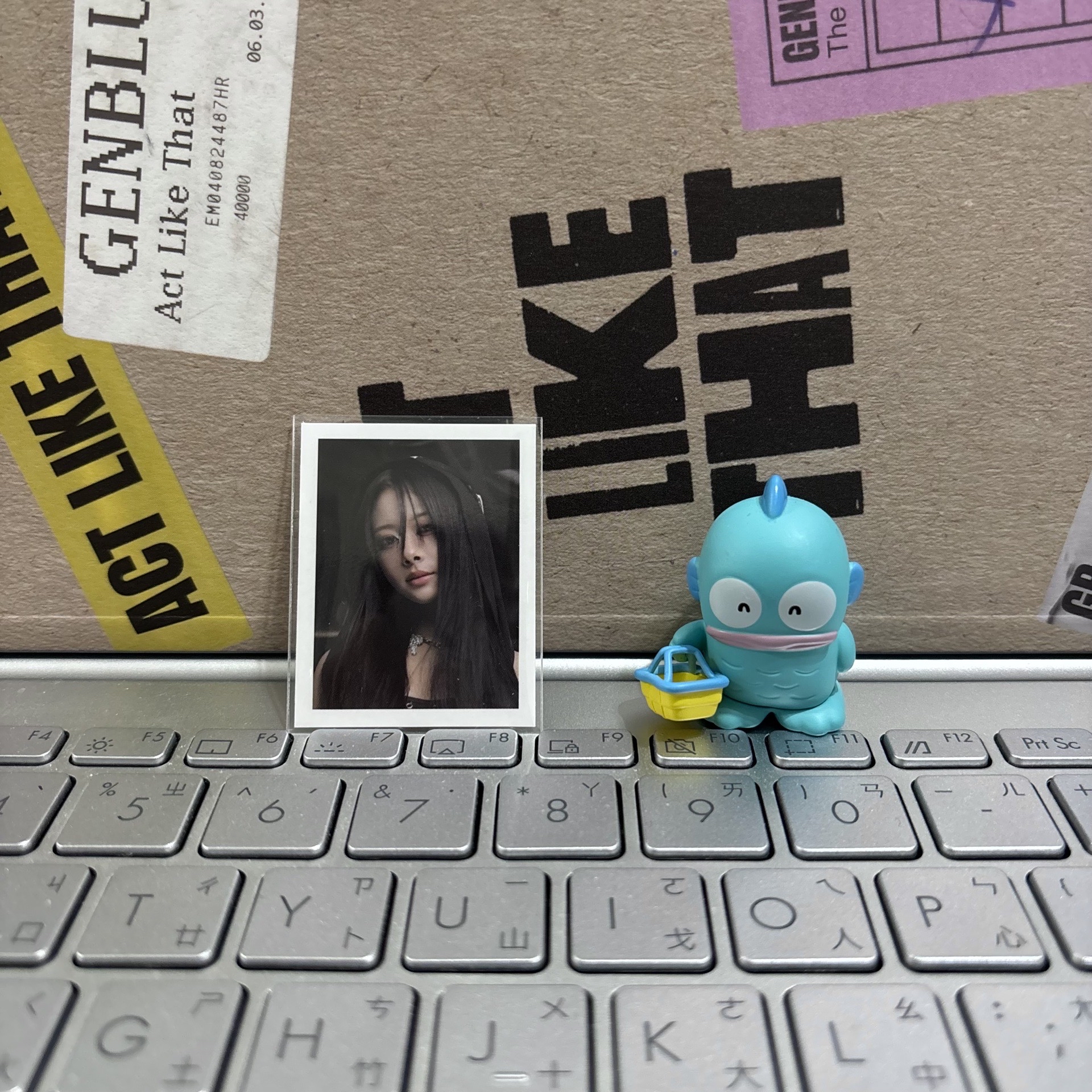 XXIN 心茗 🐸｜MIRROR 專輯卡 ID PICTURE