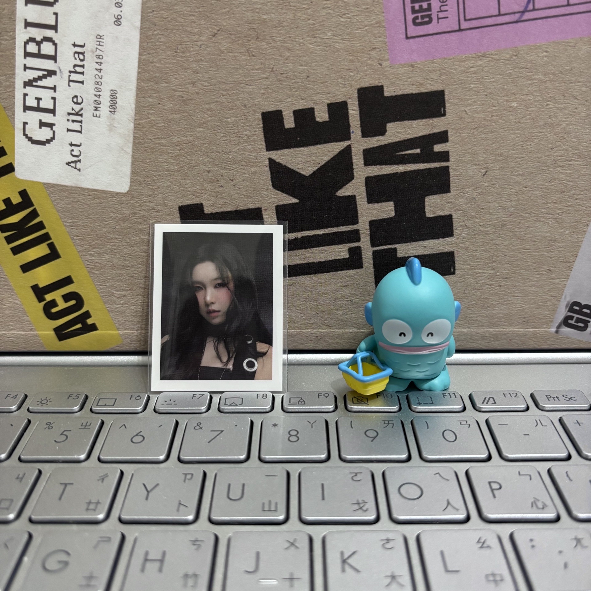 AYEON 🐹｜2nd EP Album - MIRROR 專輯卡 ID PICTURE