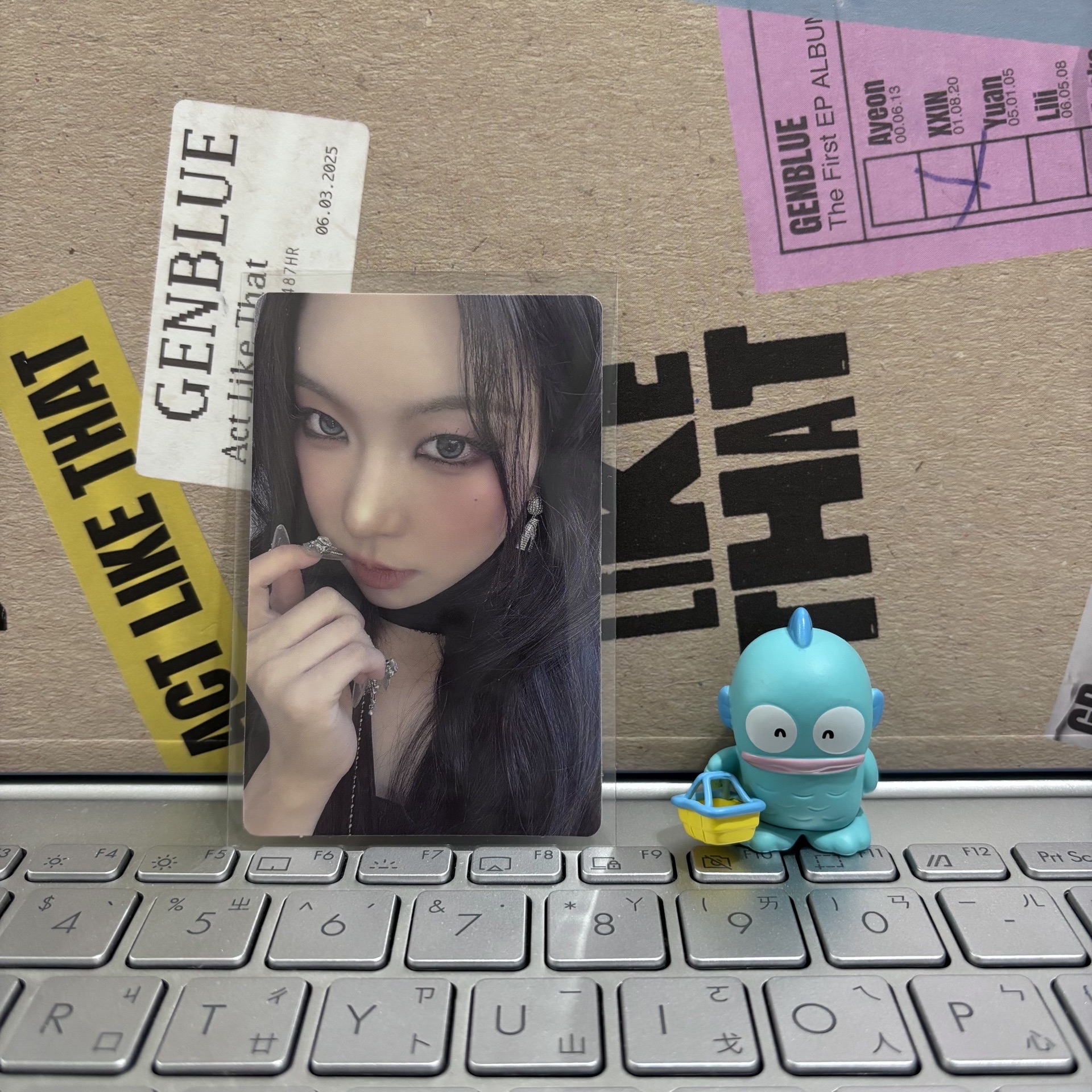 AYEON 🐹｜2nd EP Album - MIRROR 專輯卡 PB ver.