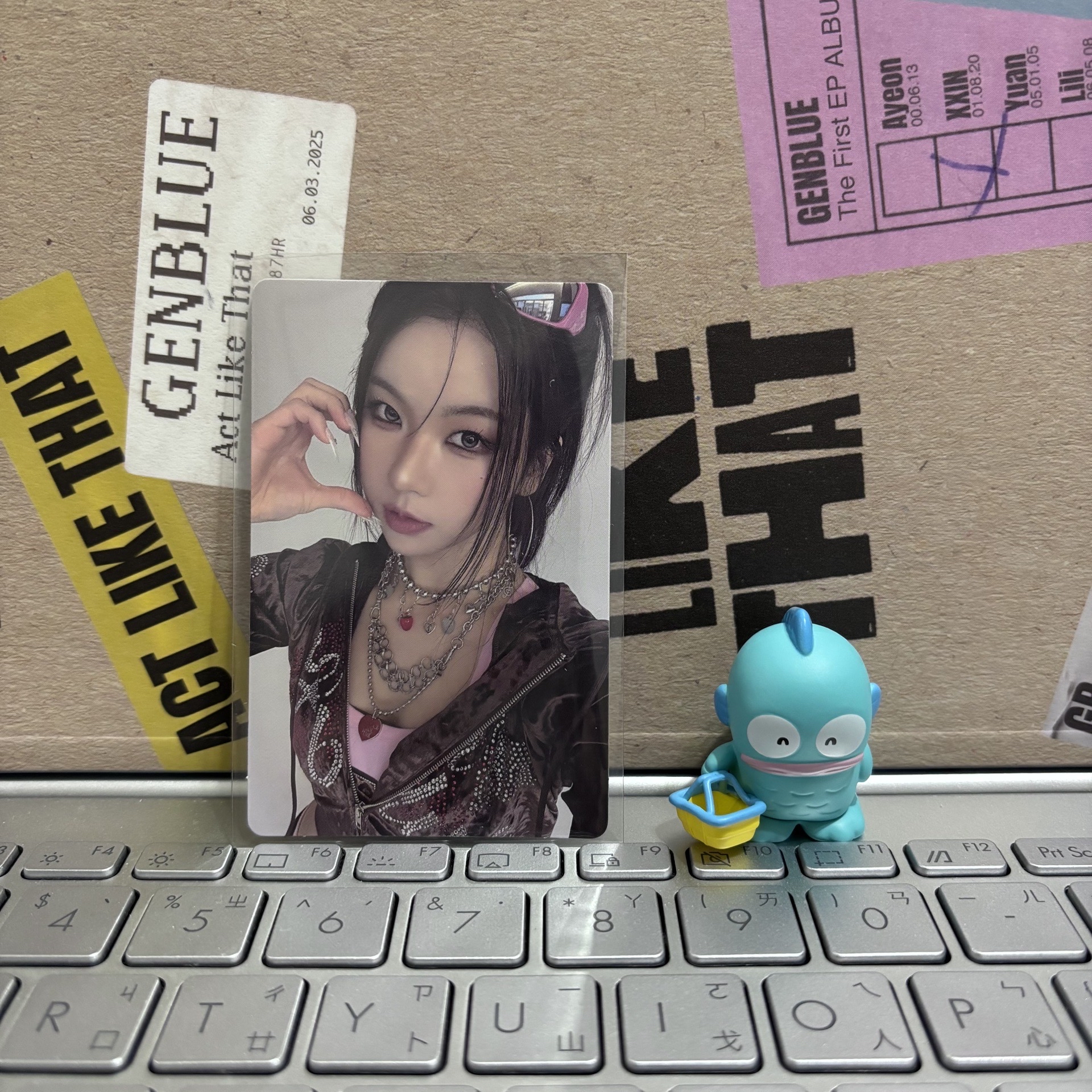 AYEON 🐹｜2nd EP Album - MIRROR 專輯卡 PB ver.