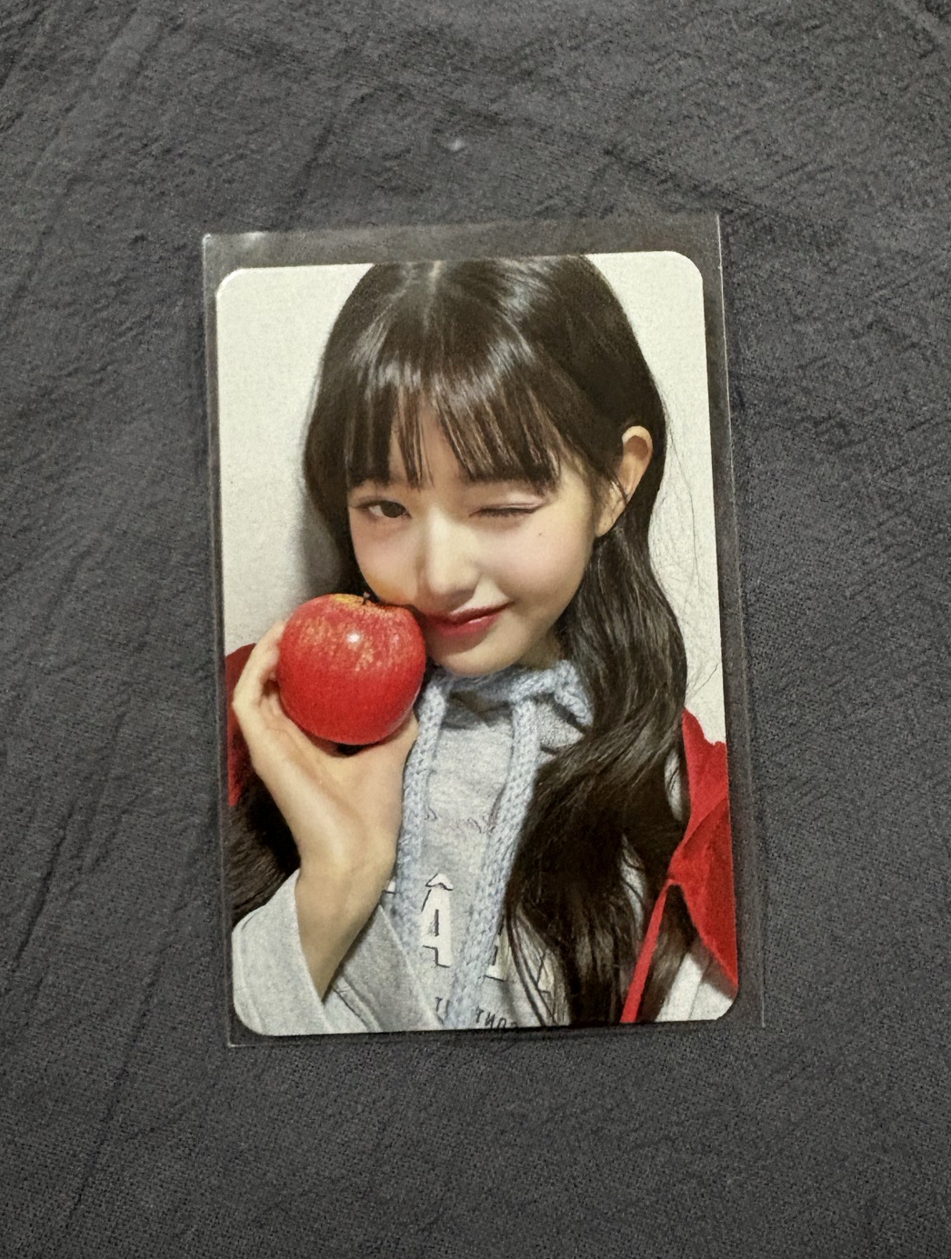 IVE 蘋果員 員瑛