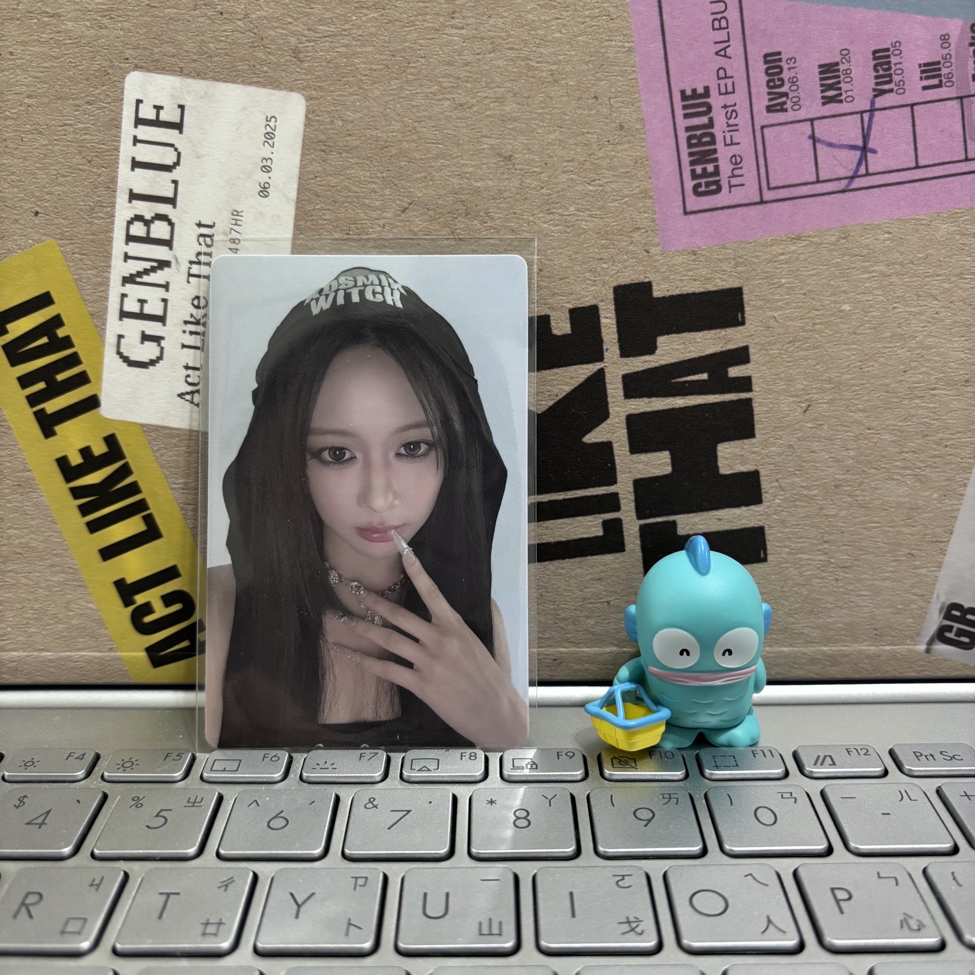 XXIN 心茗 🐸｜2nd EP Album - MIRROR 專輯卡 PB ver.