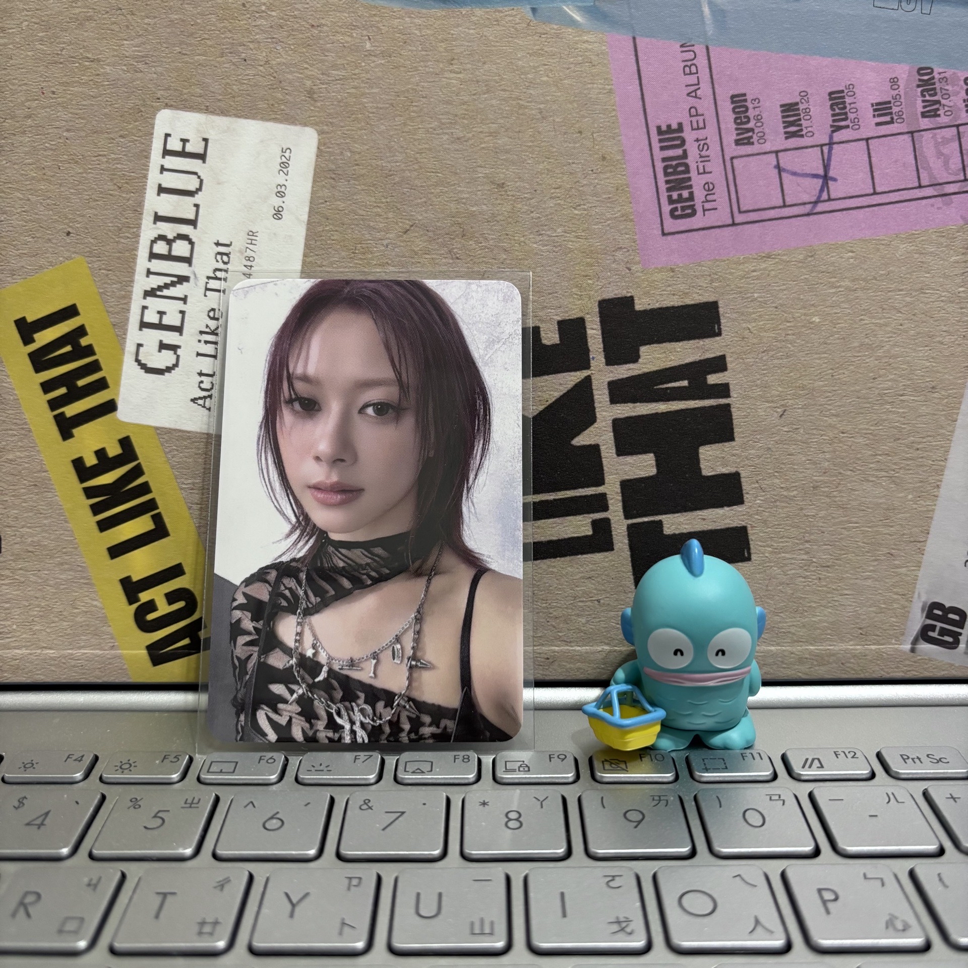 XXIN 心茗 🐸｜1st EP Album - ACT LIKE THAT 專輯卡 EVER ver.