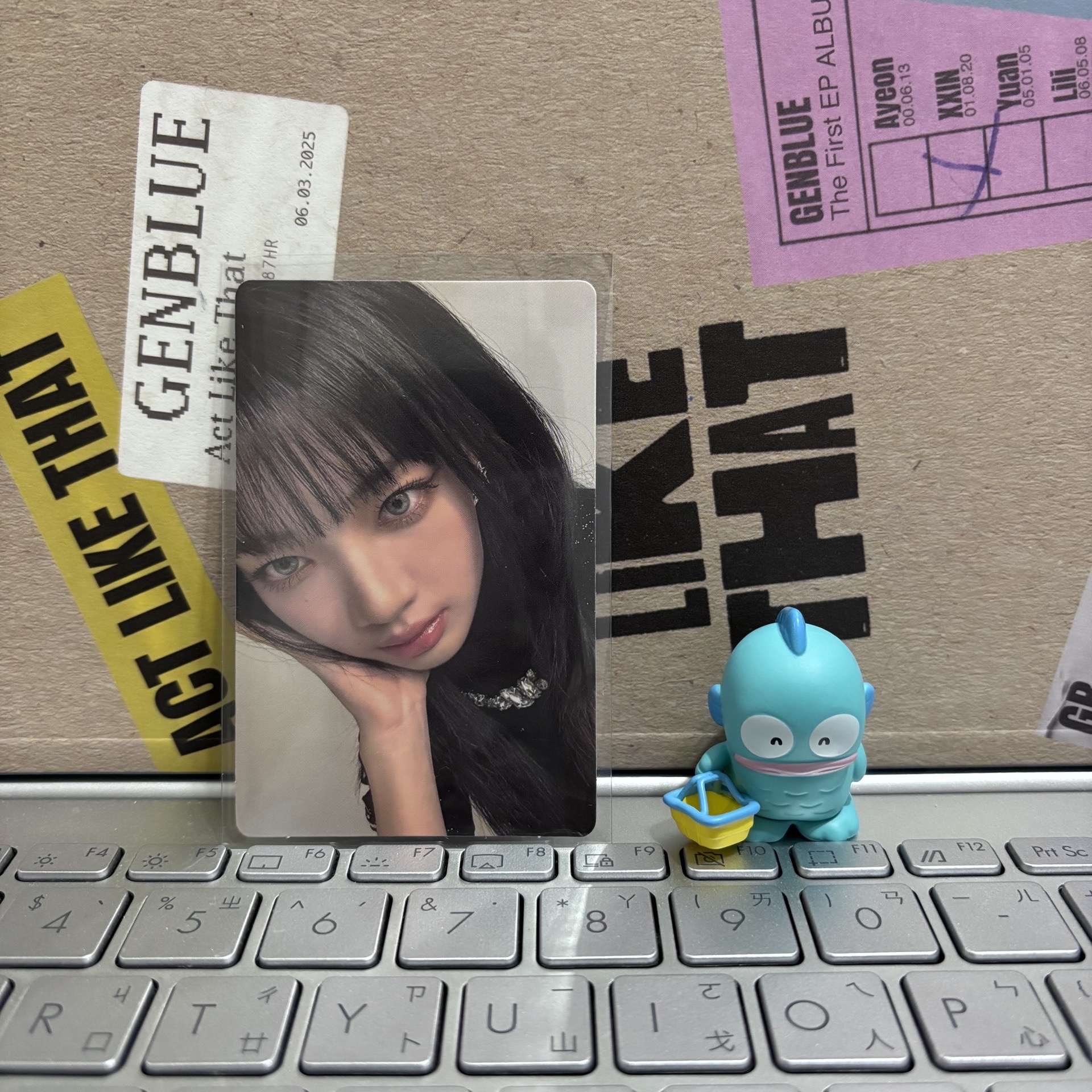 AYAKO 采甄 🐡｜2nd EP Album - MIRROR 專輯卡 PB ver.